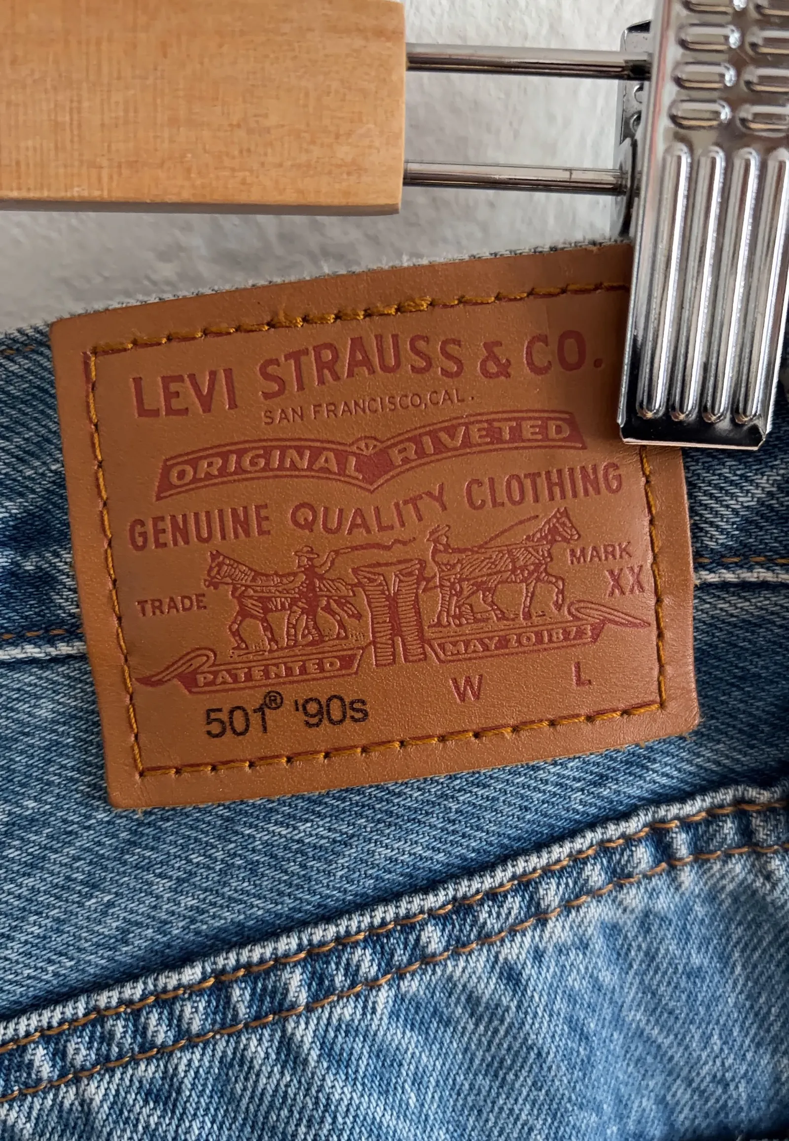 Levi's 501 ’90s-jeans NWOT - Image 2