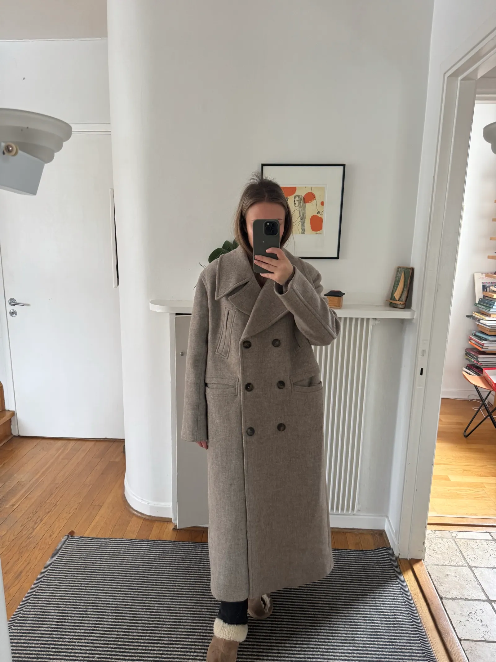 A Day's March Athena Wool-ullkappa - Image 5