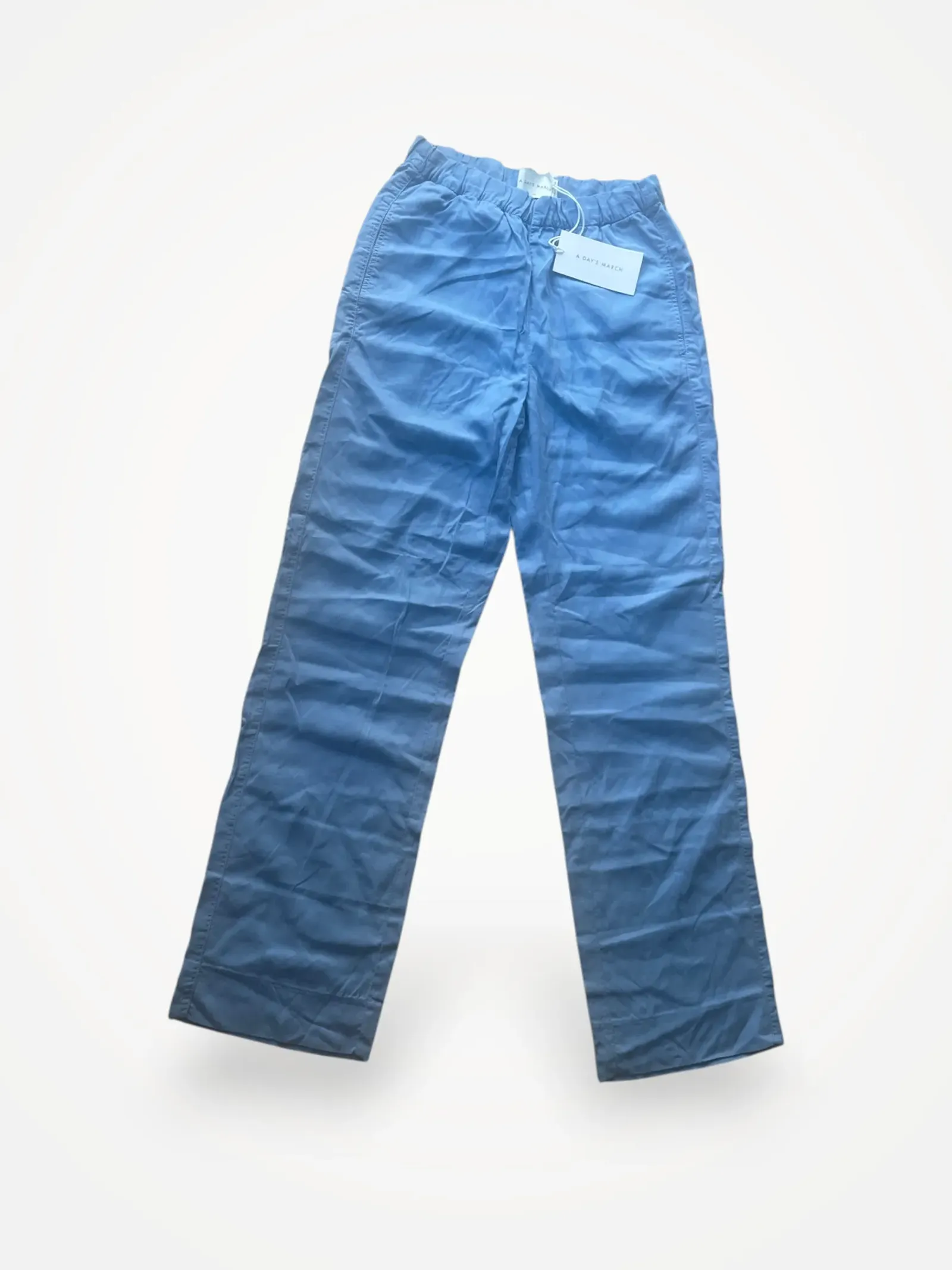 A Day's March Elastic Tencel-byxor NWT