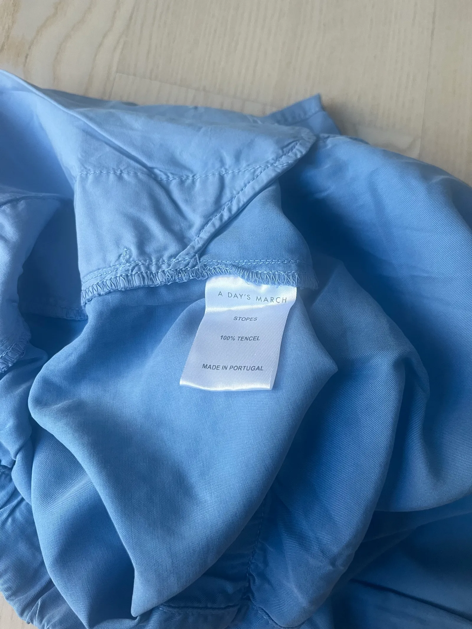 A Day's March Elastic Tencel-byxor NWT - Image 3