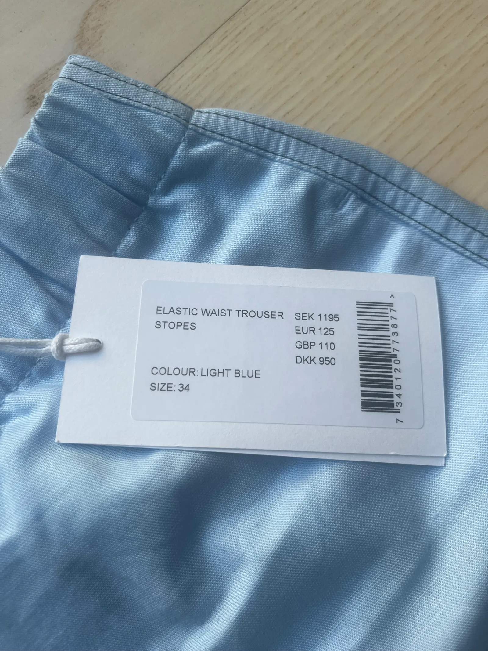 A Day's March Elastic Waist-linnebyxor NWT - Image 2
