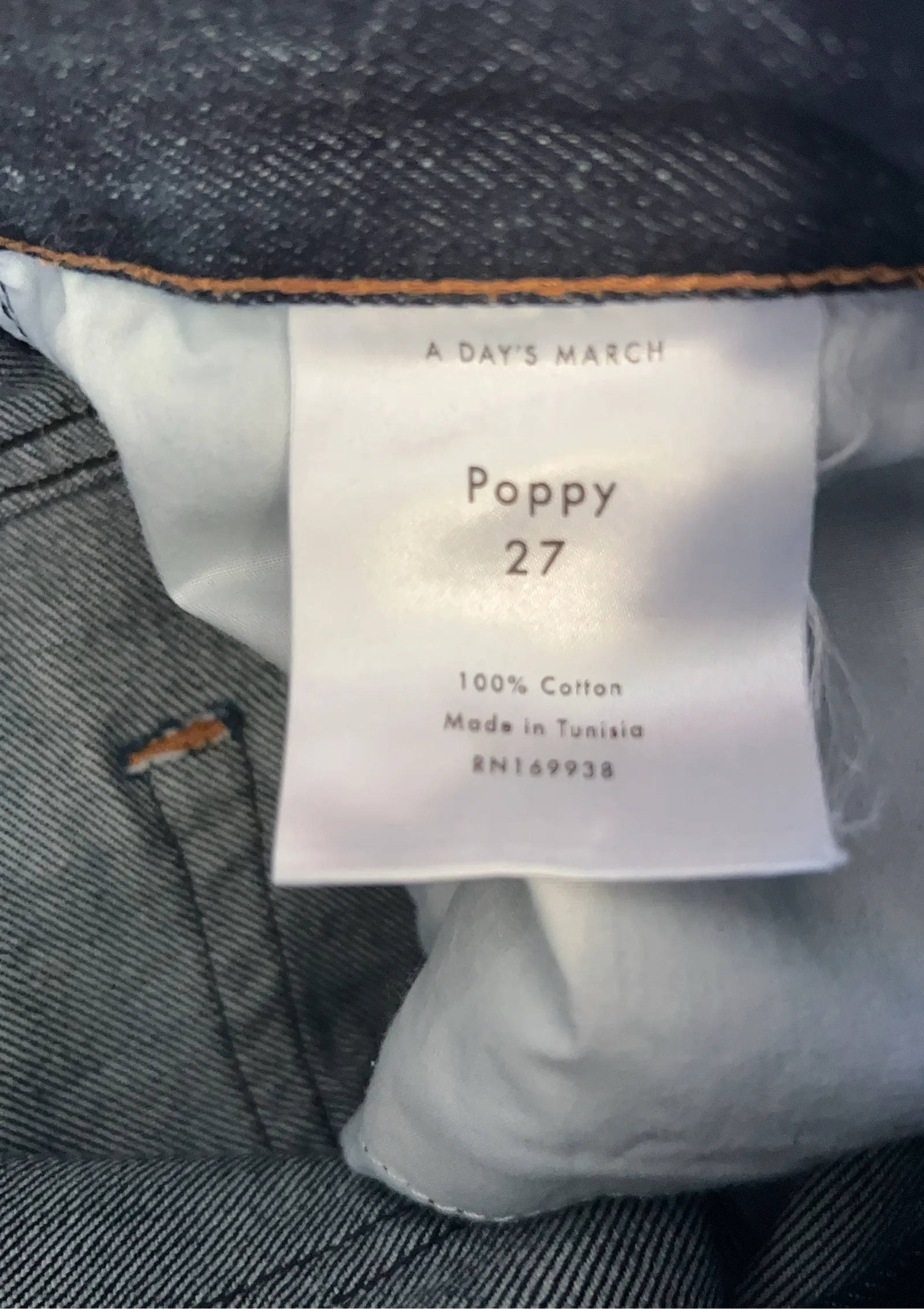 A Day's March Poppy Wide Denim-jeans - Image 3