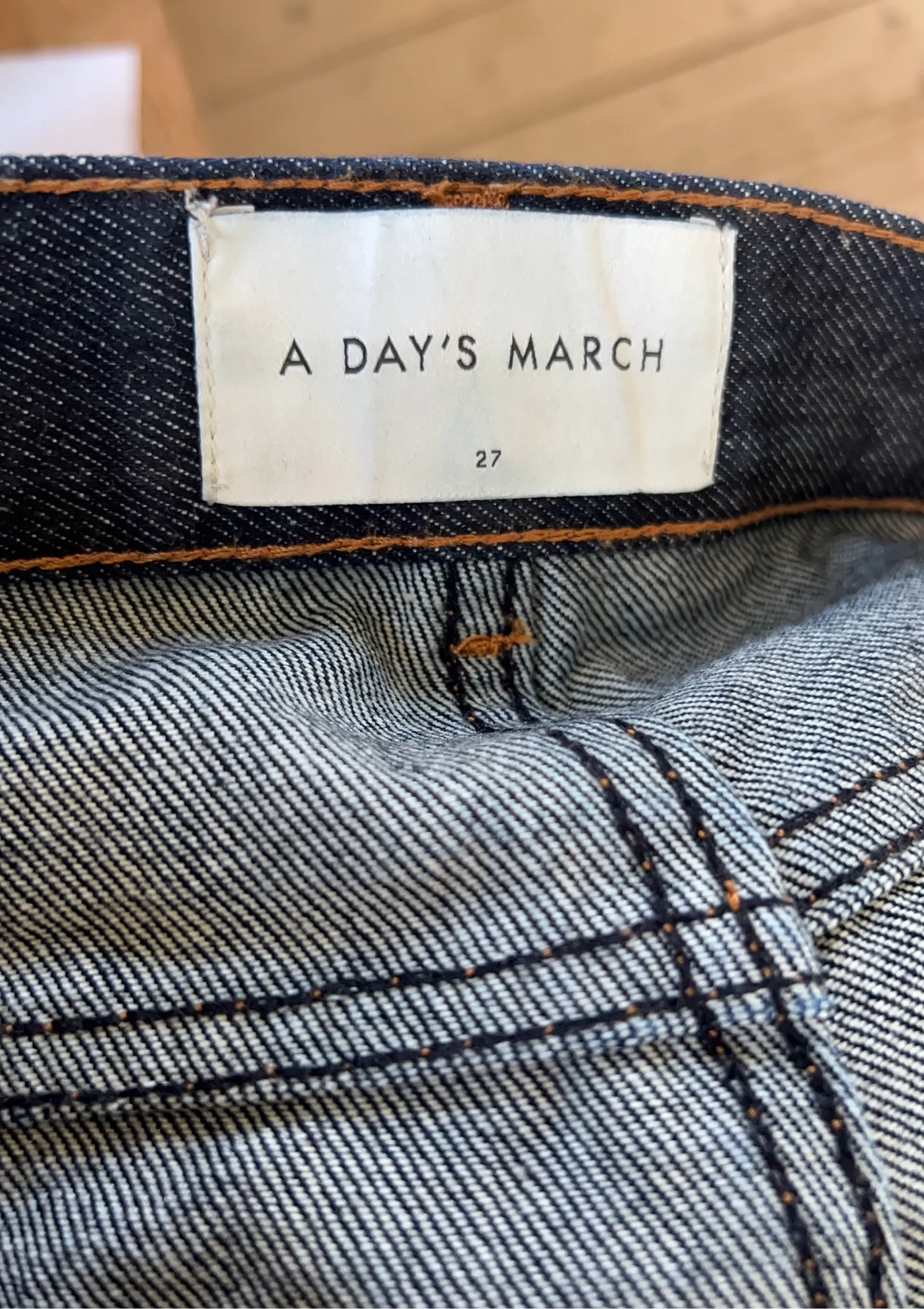 A Day's March Poppy Wide Denim-jeans - Image 4