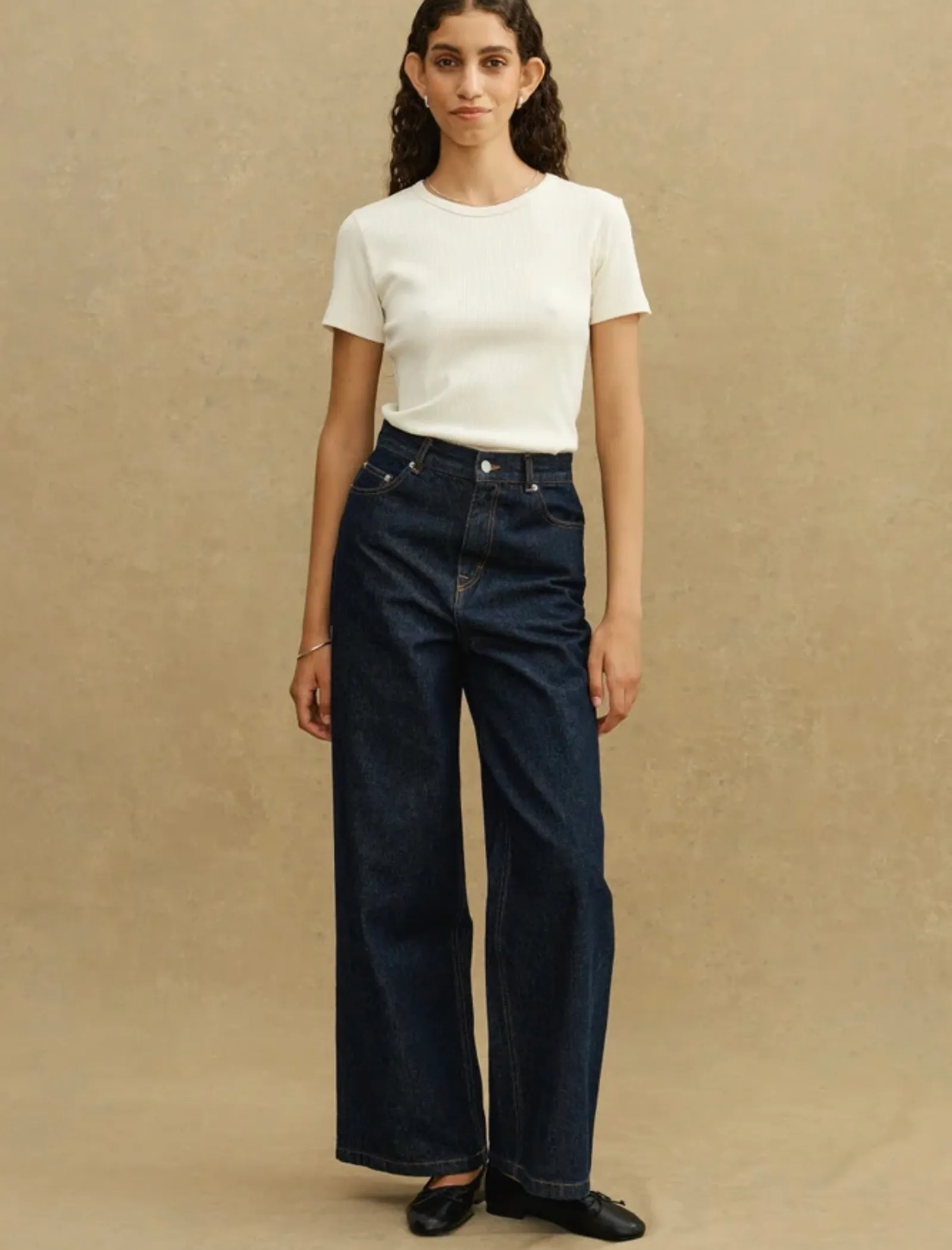 A Day's March Poppy Wide Denim-jeans - Image 5