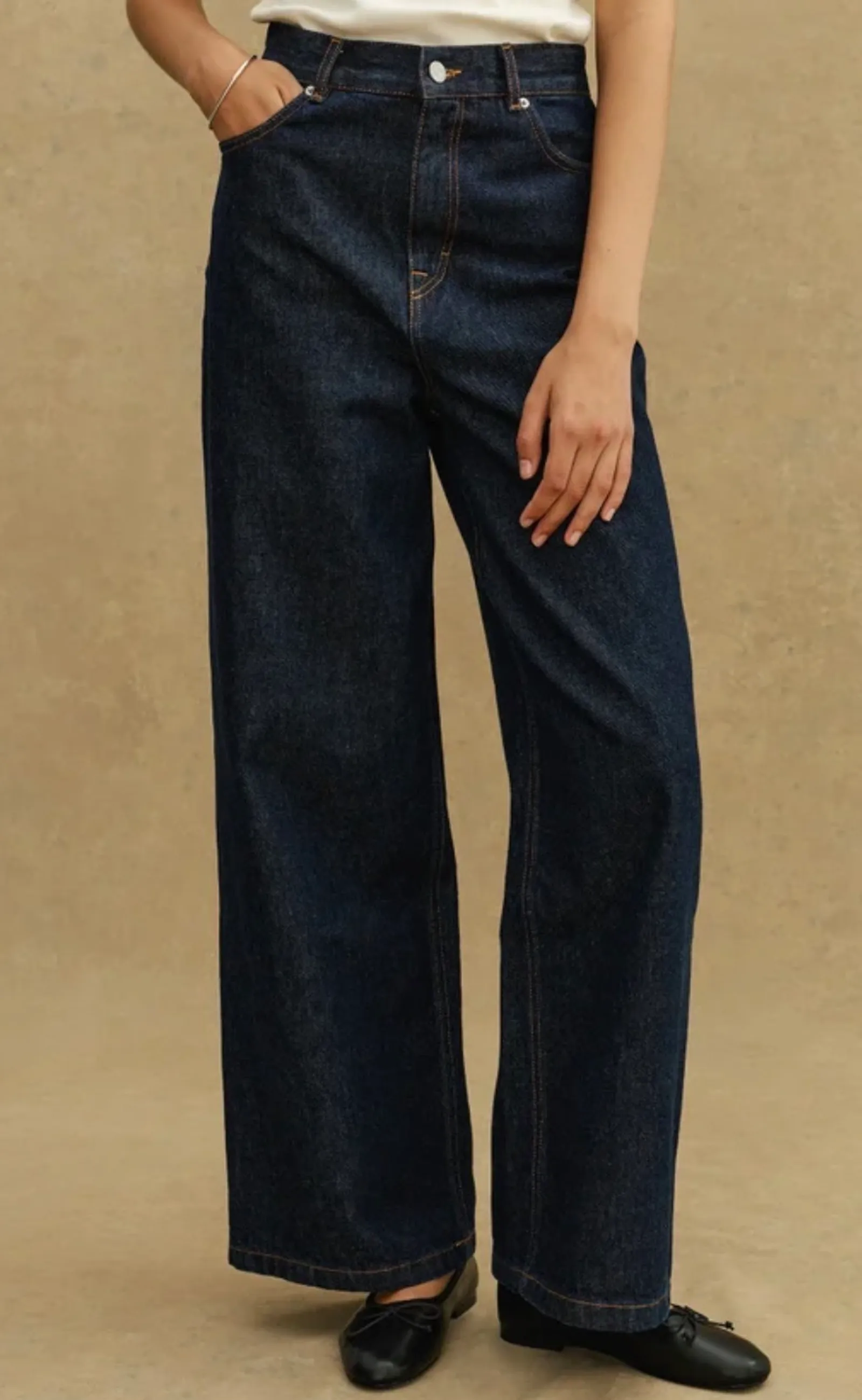 A Day's March Poppy Wide Denim-jeans - Image 6