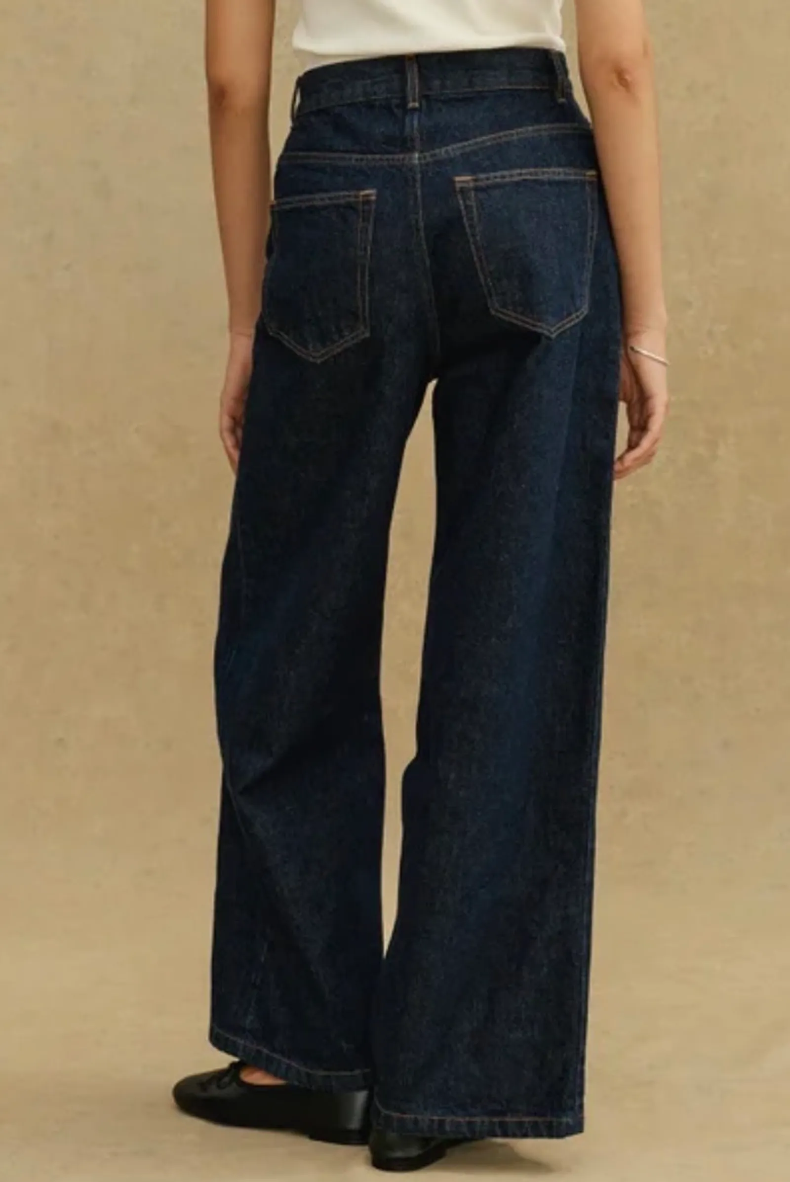 A Day's March Poppy Wide Denim-jeans - Image 7