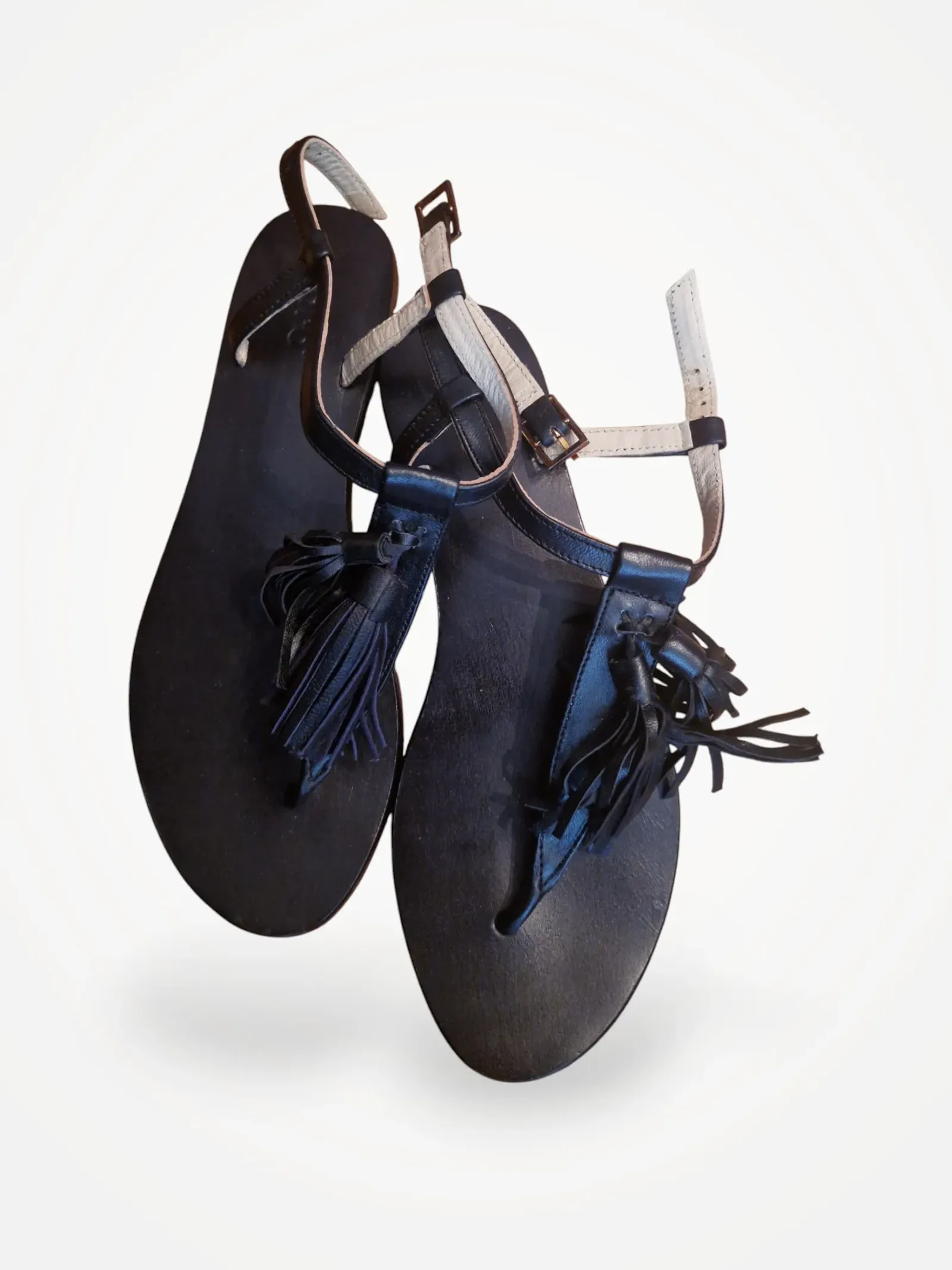 Abro-skinnsandaler NWT
