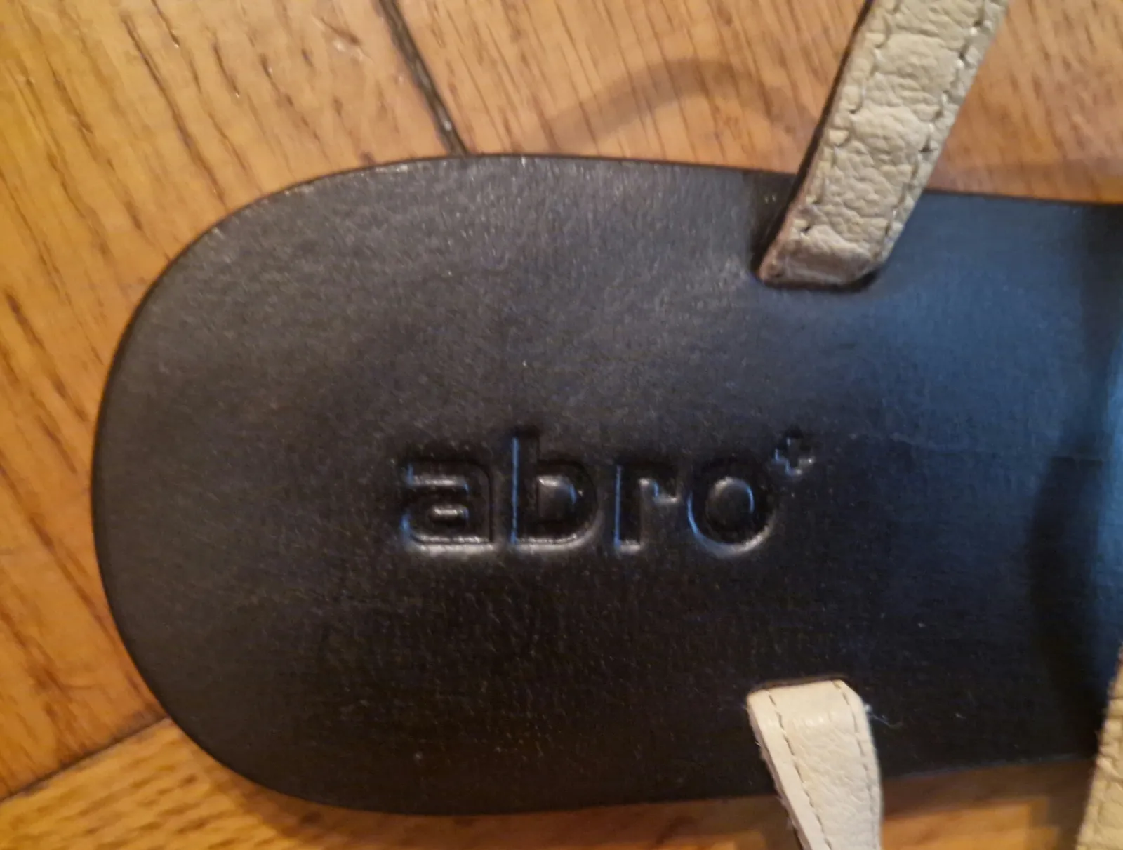 Abro-skinnsandaler NWT - Image 2