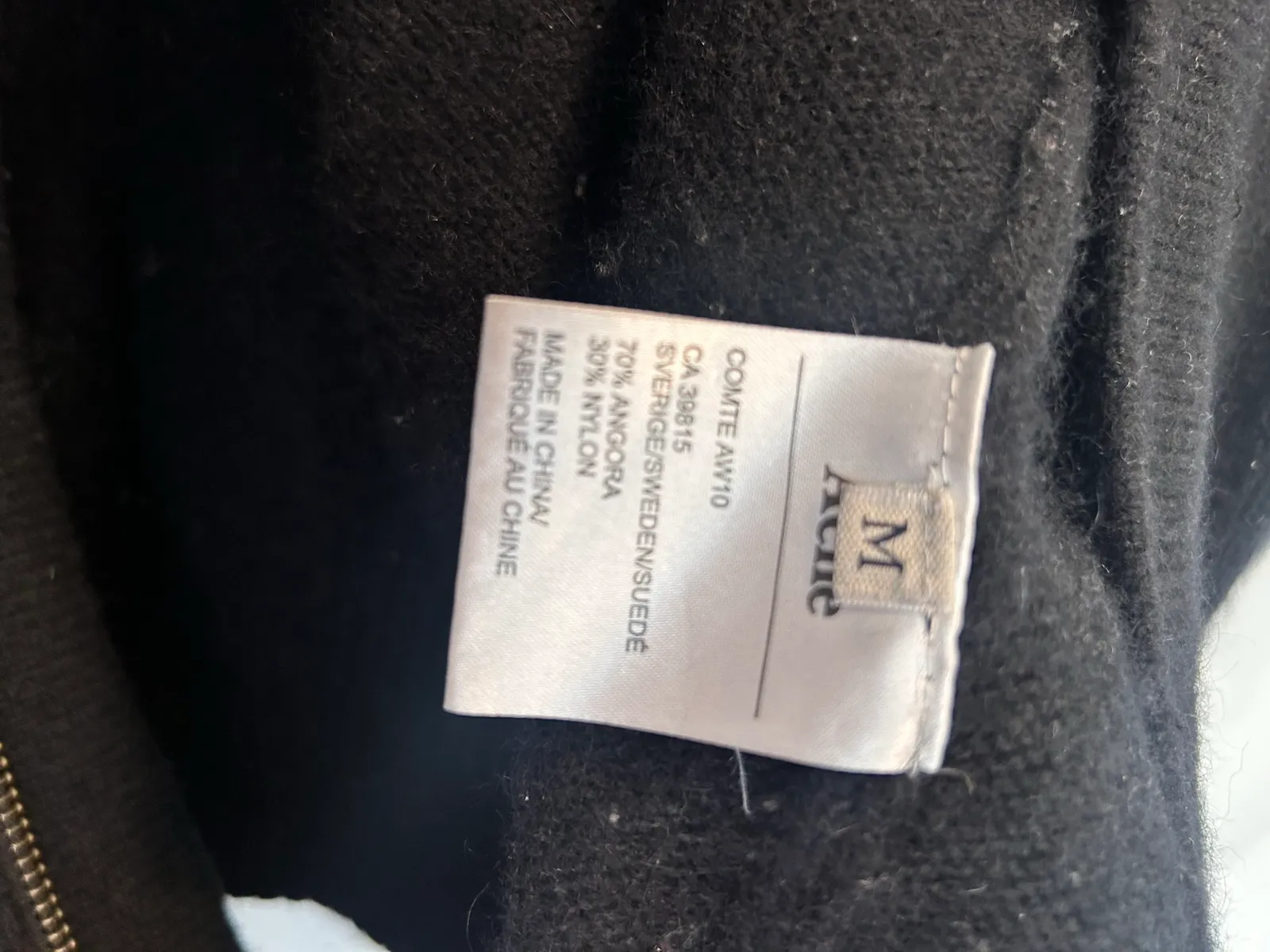 Acne Jeans Comte Aw10-kofta - Image 3