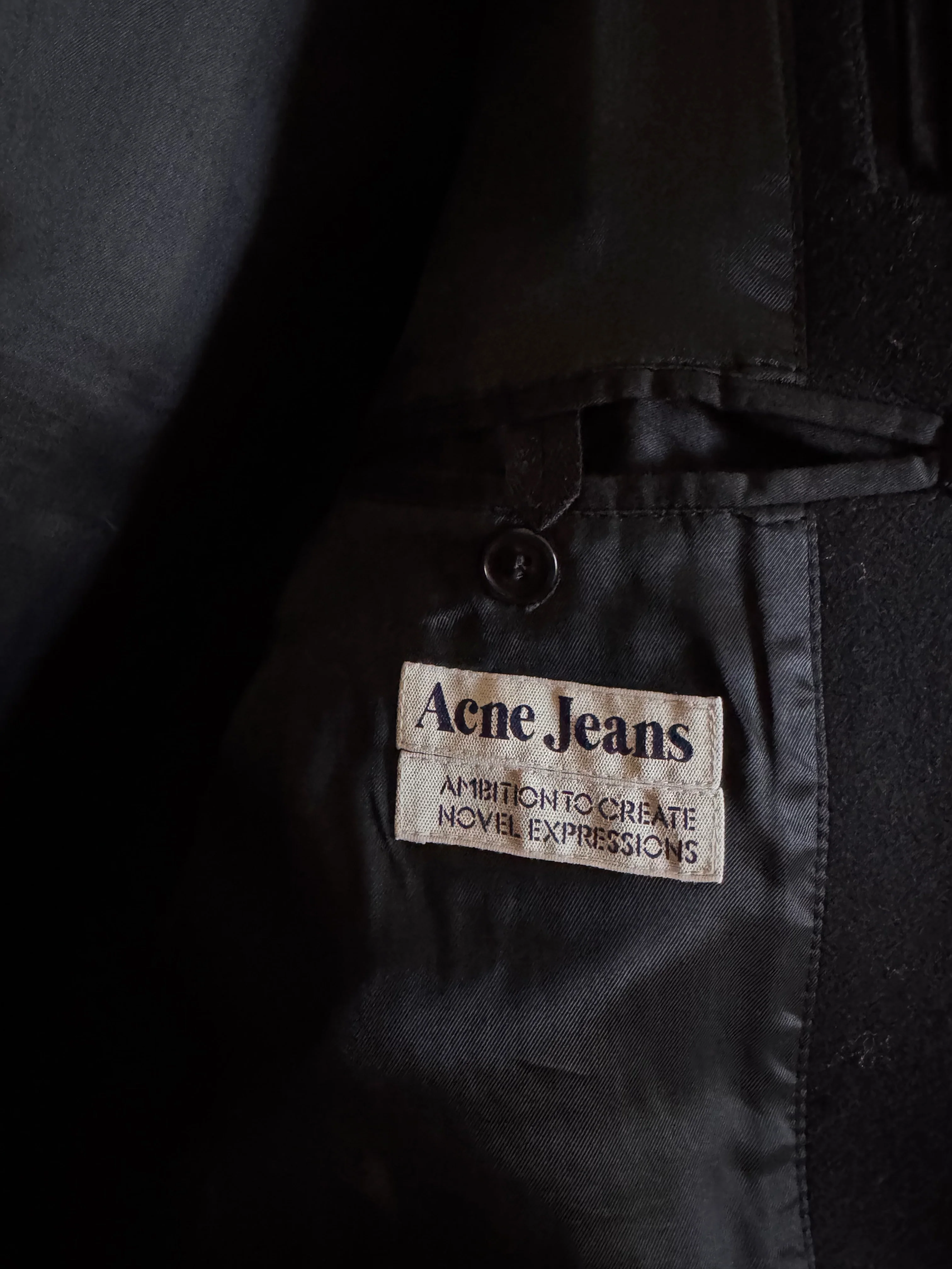 Acne Studios A/w07-ulljacka - Image 5
