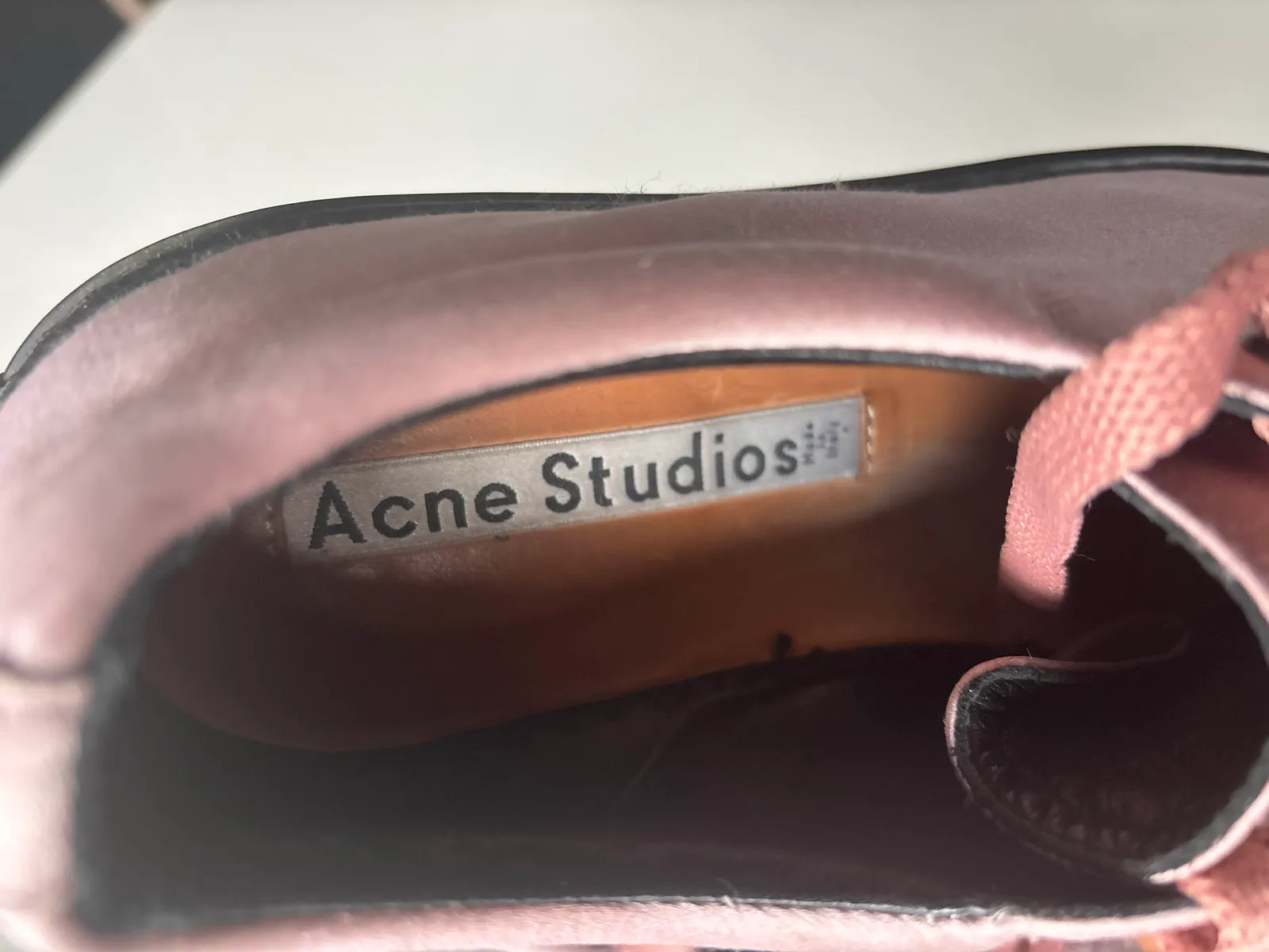Acne Studios Adriana-skinnsneakers - Image 2