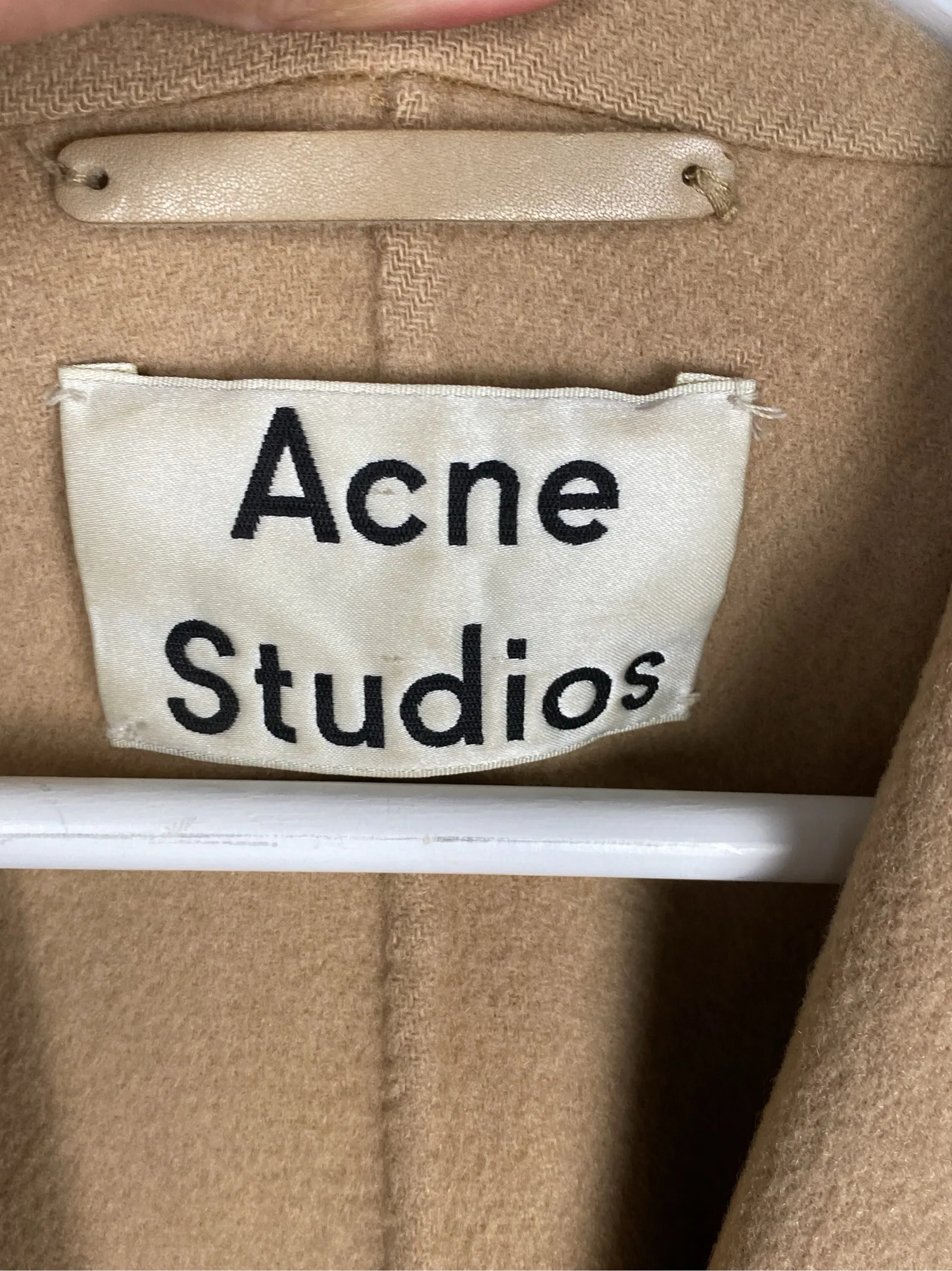 Acne Studios-ullkappa - Image 3