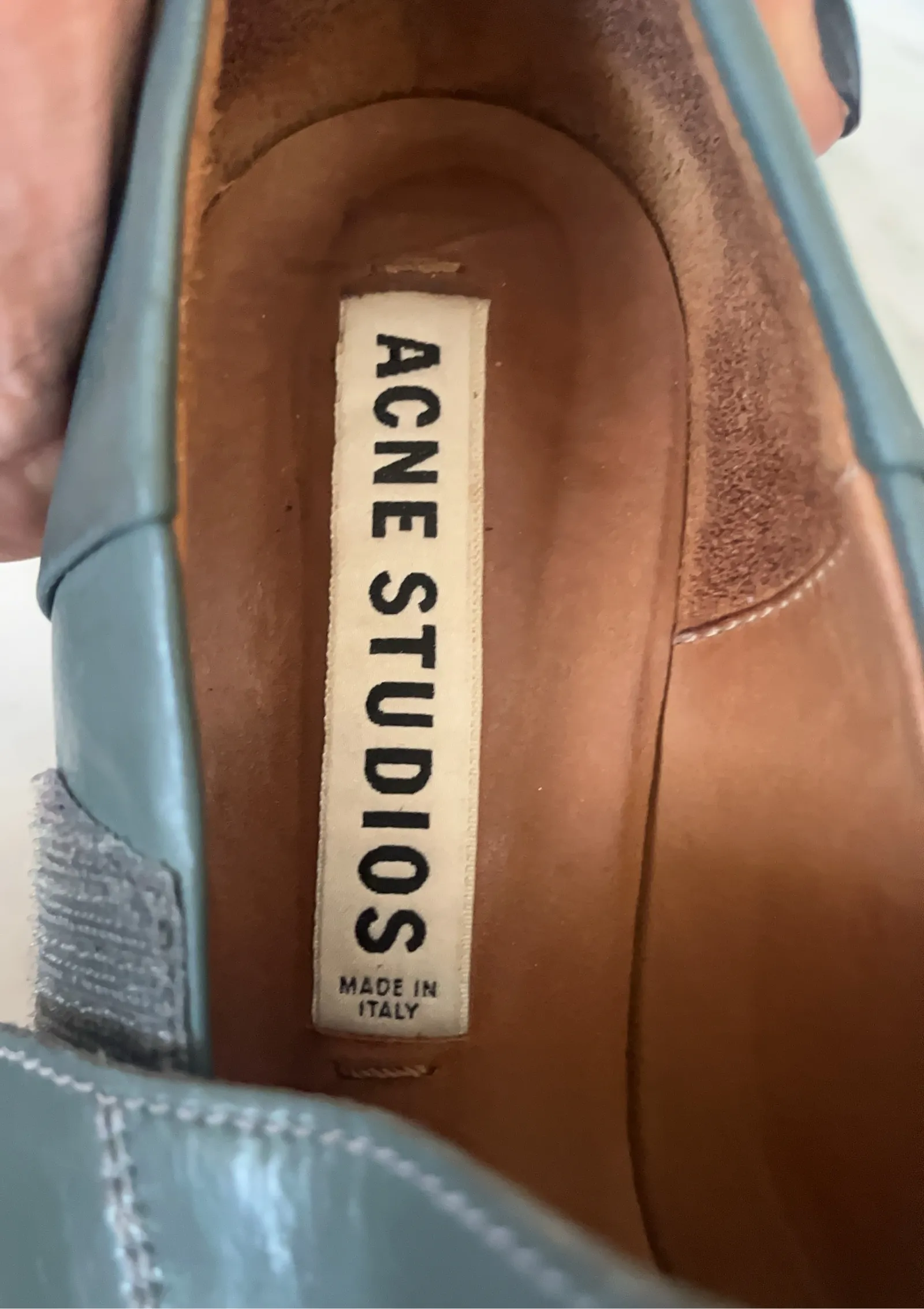 Acne Studios-skinnballerinaskor - Image 2
