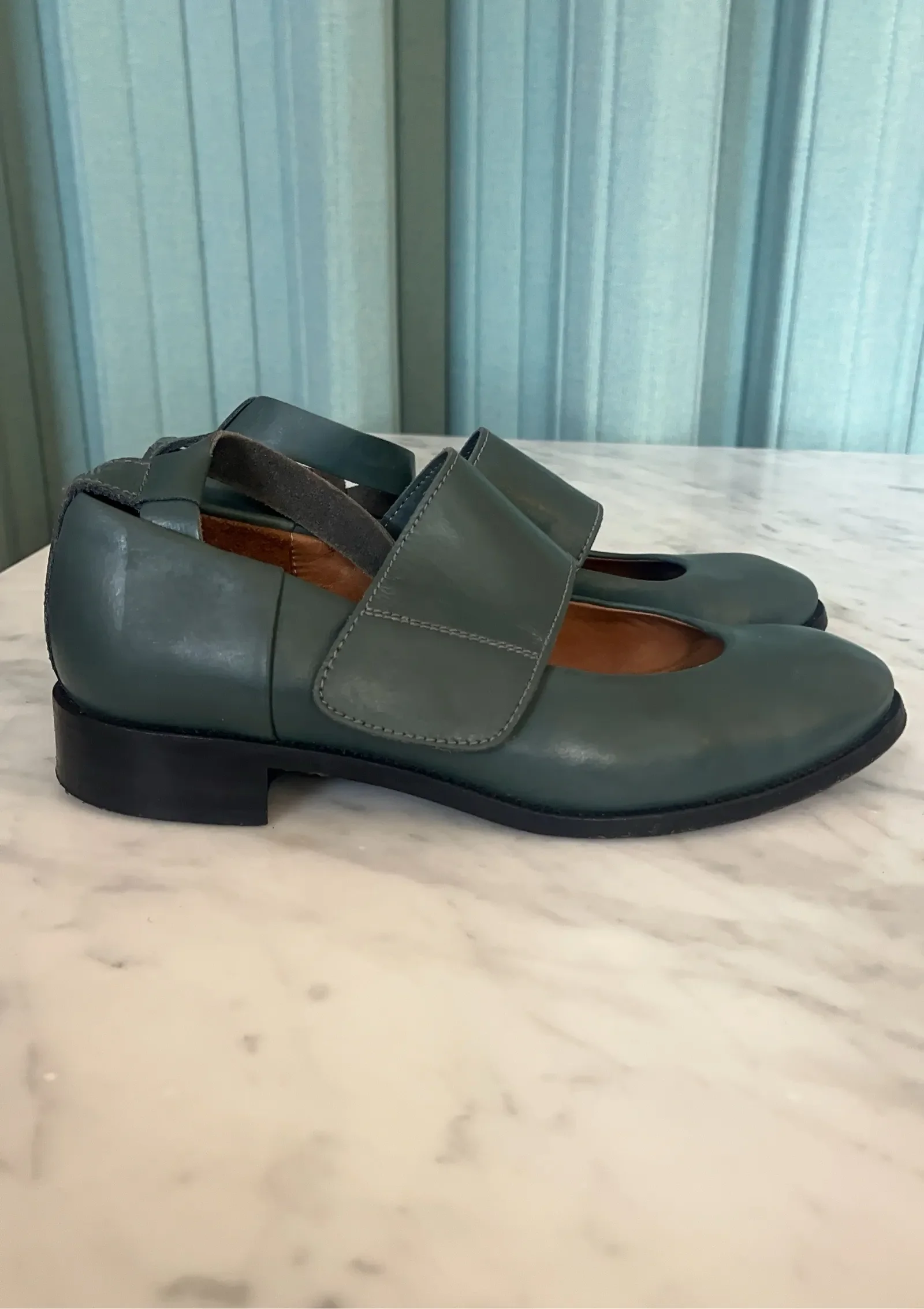 Acne Studios-skinnballerinaskor - Image 5