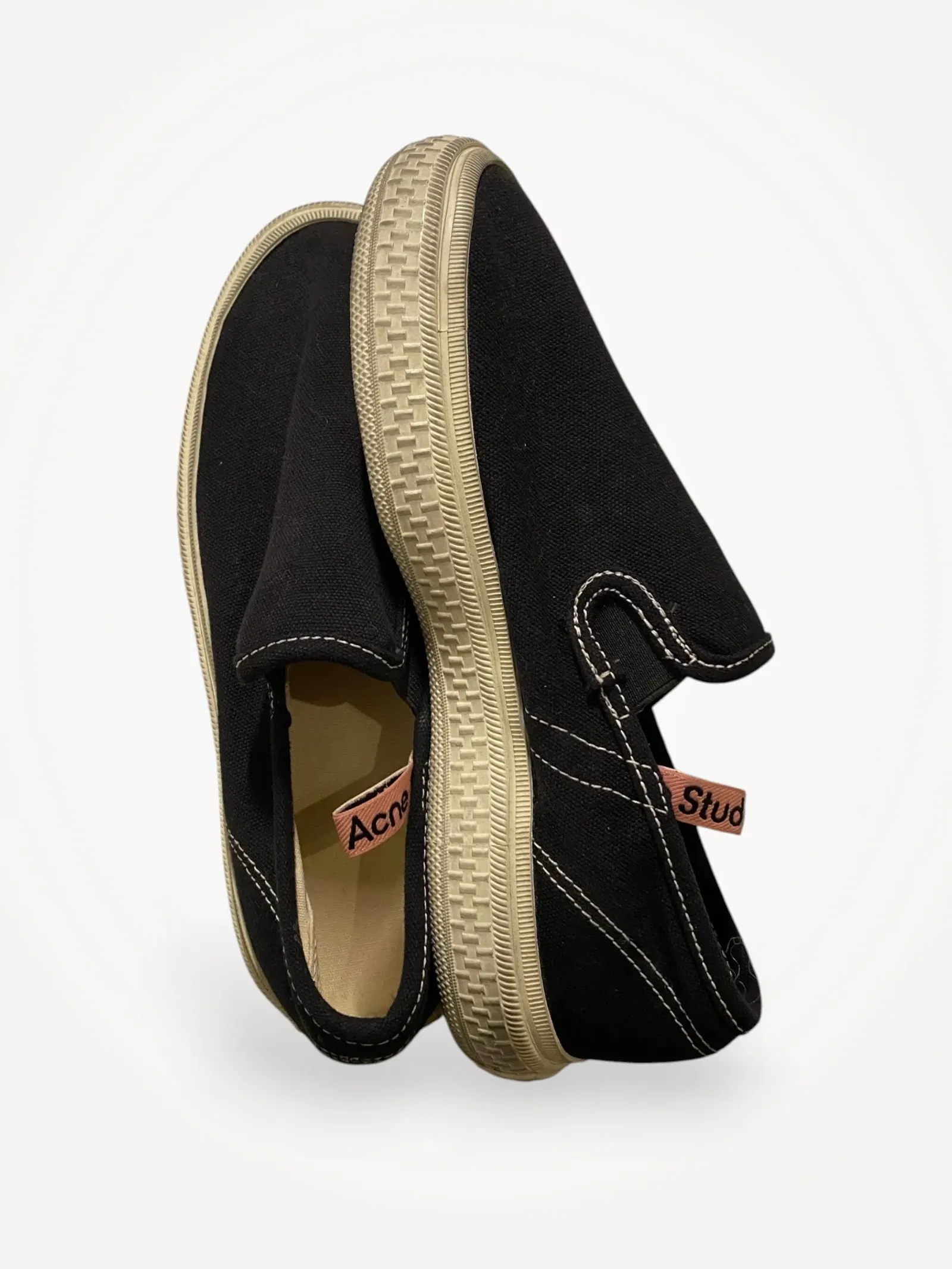 Acne Studios Ballow Tumbled Slip-on-sneakers - Image 2