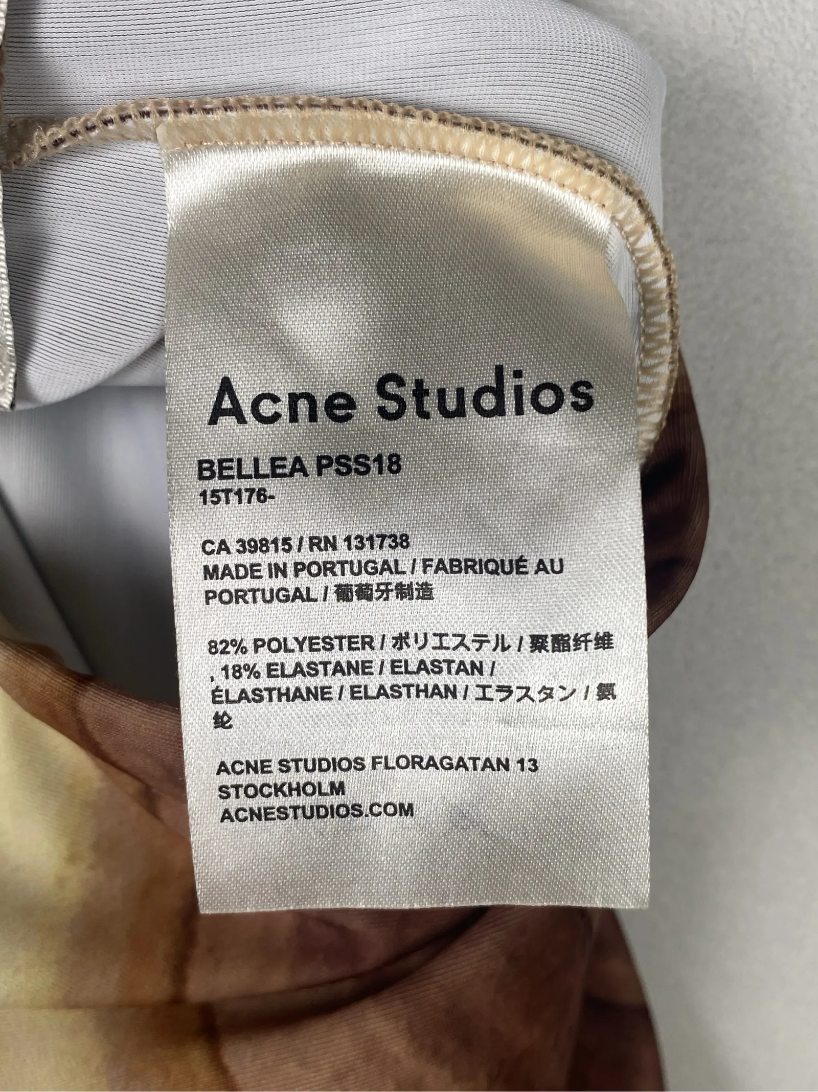 Acne Studios Bellea-tights - Image 3