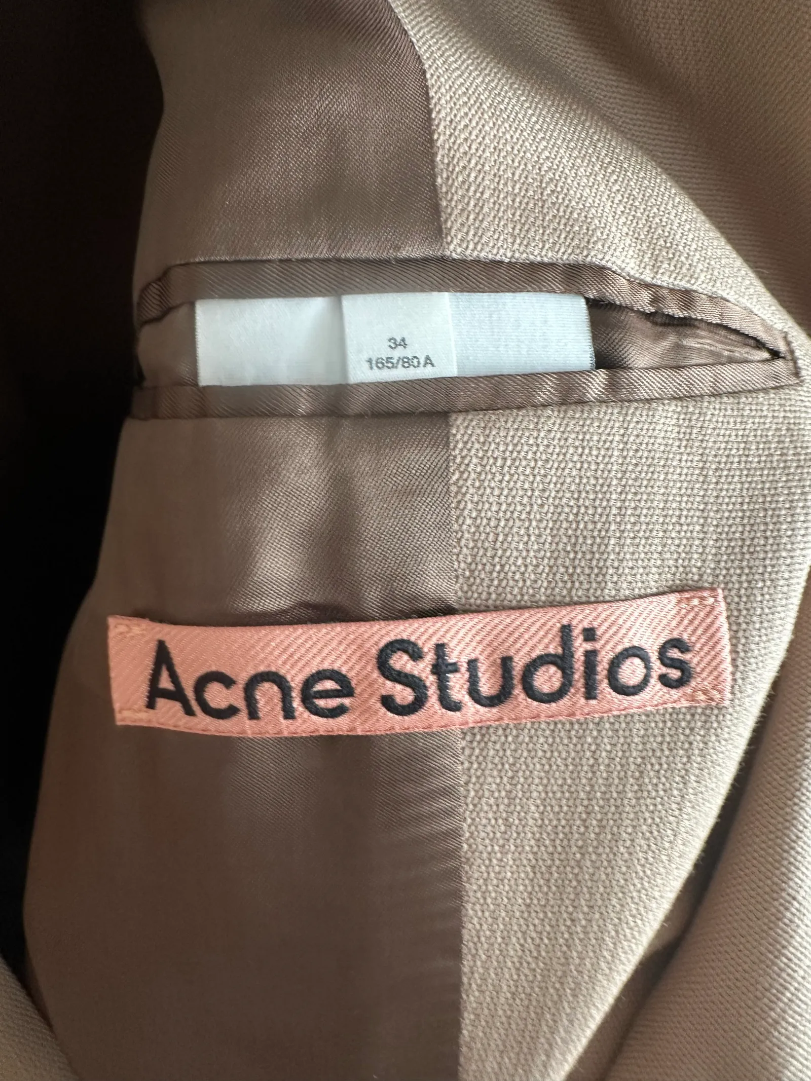 Acne Studios-kavaj - Image 2