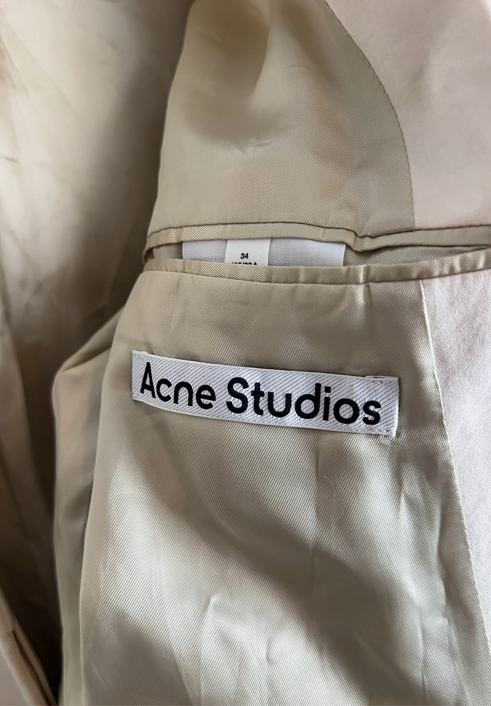 Acne Studios-kavaj - Image 2