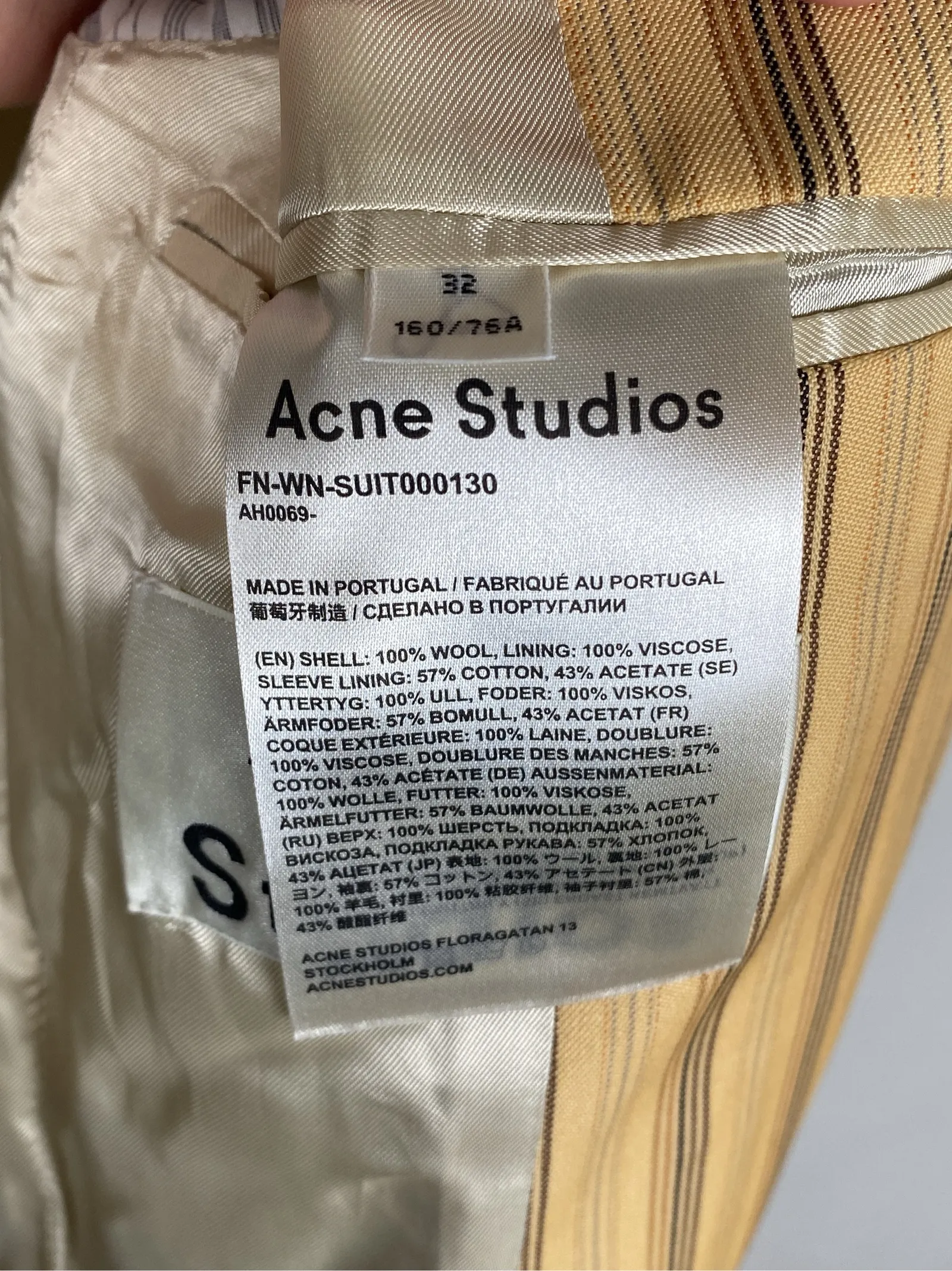 Acne Studios-ullkavaj - Image 3