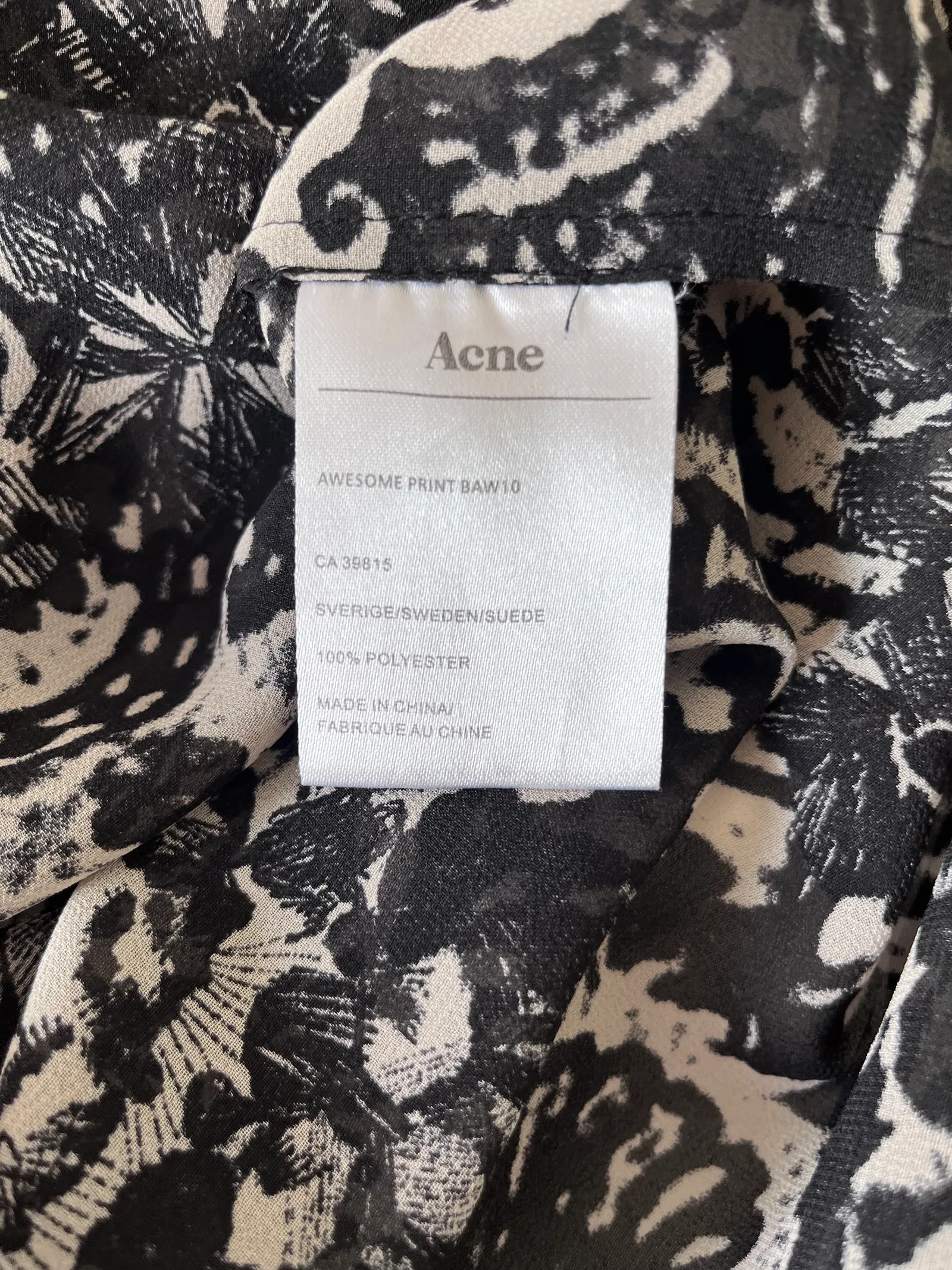 Acne Studios-blus - Image 3