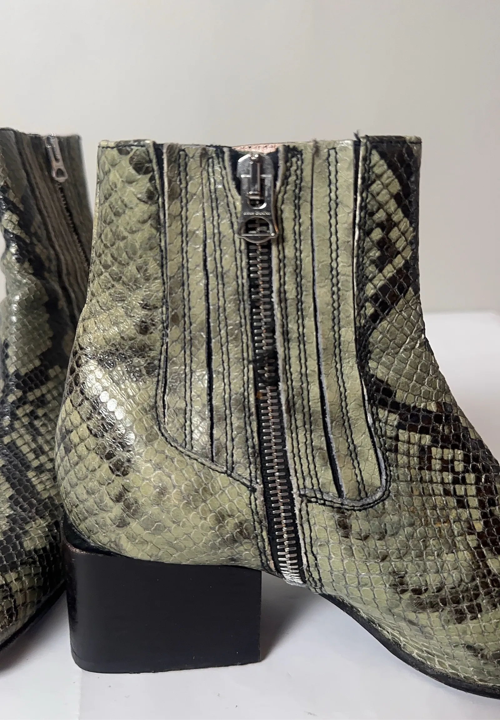 Acne Studios-skinnboots - Image 8