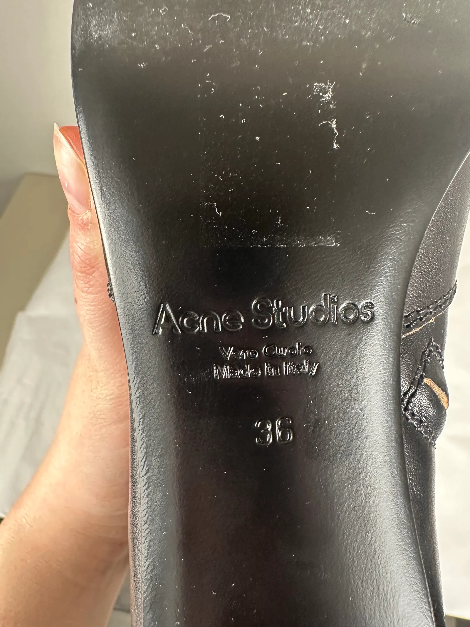 Acne Studios-skinnboots - Image 3