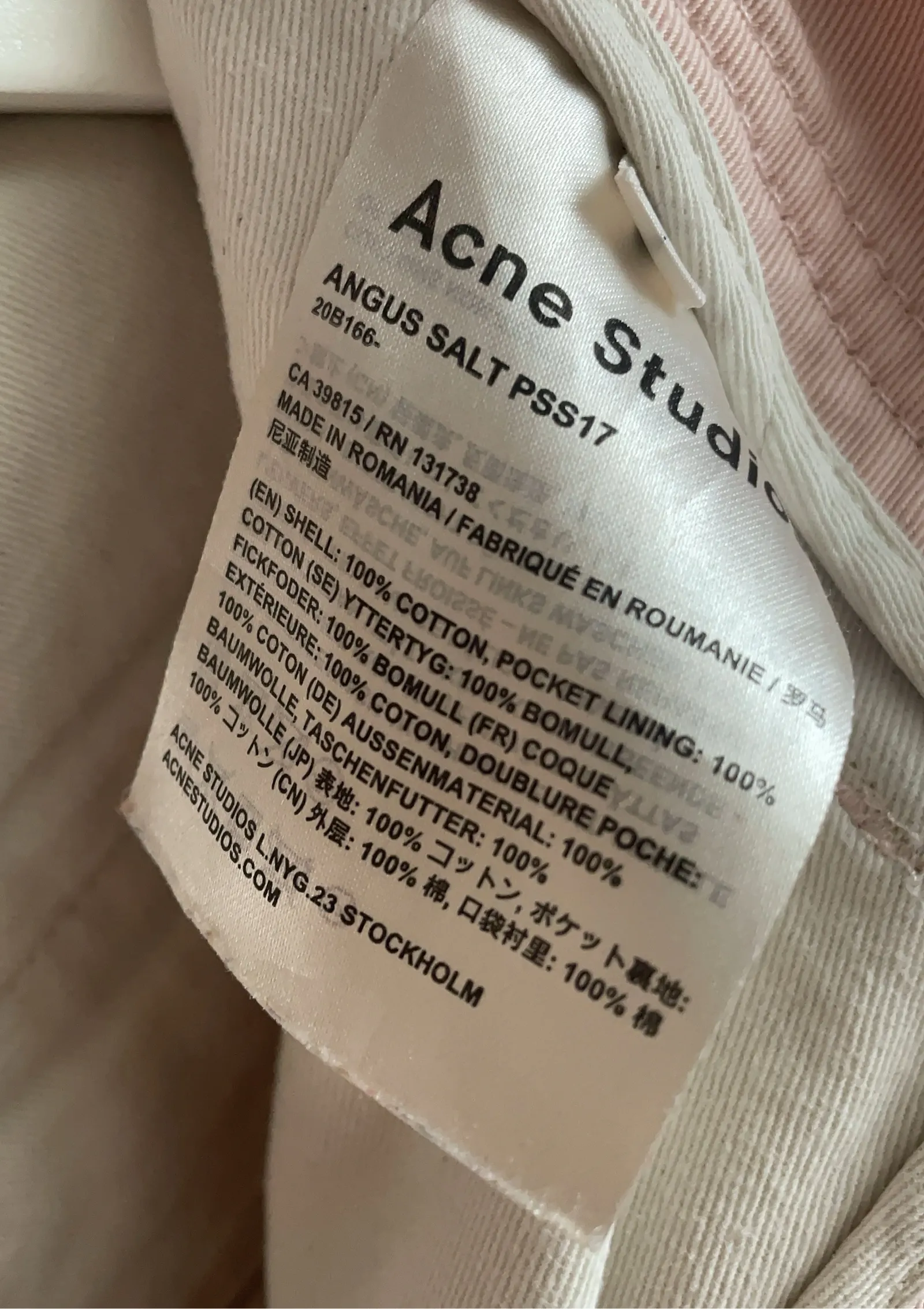 Acne Studios-chinos - Image 3
