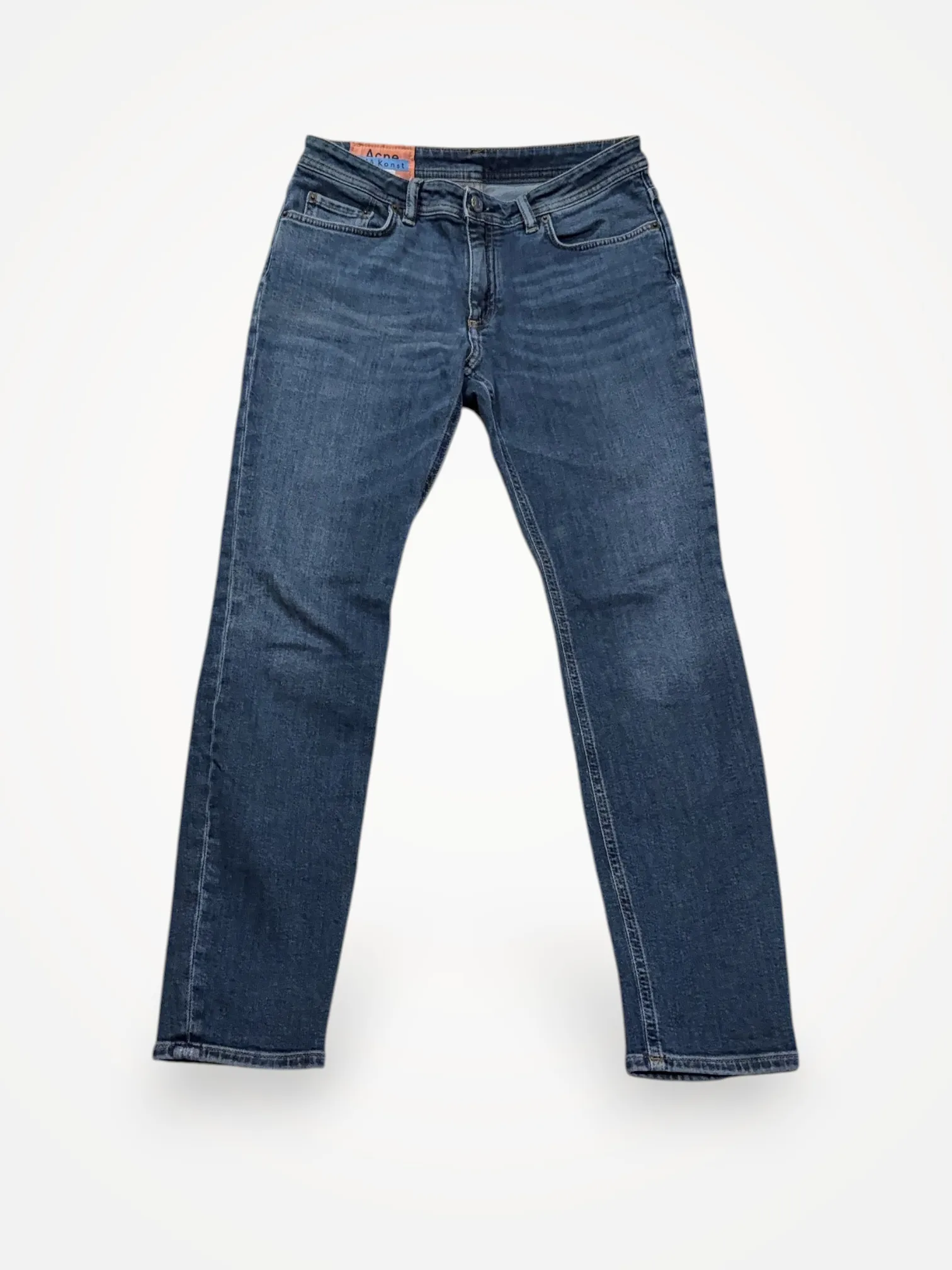 Acne Studios Climb Mid Blue-jeans