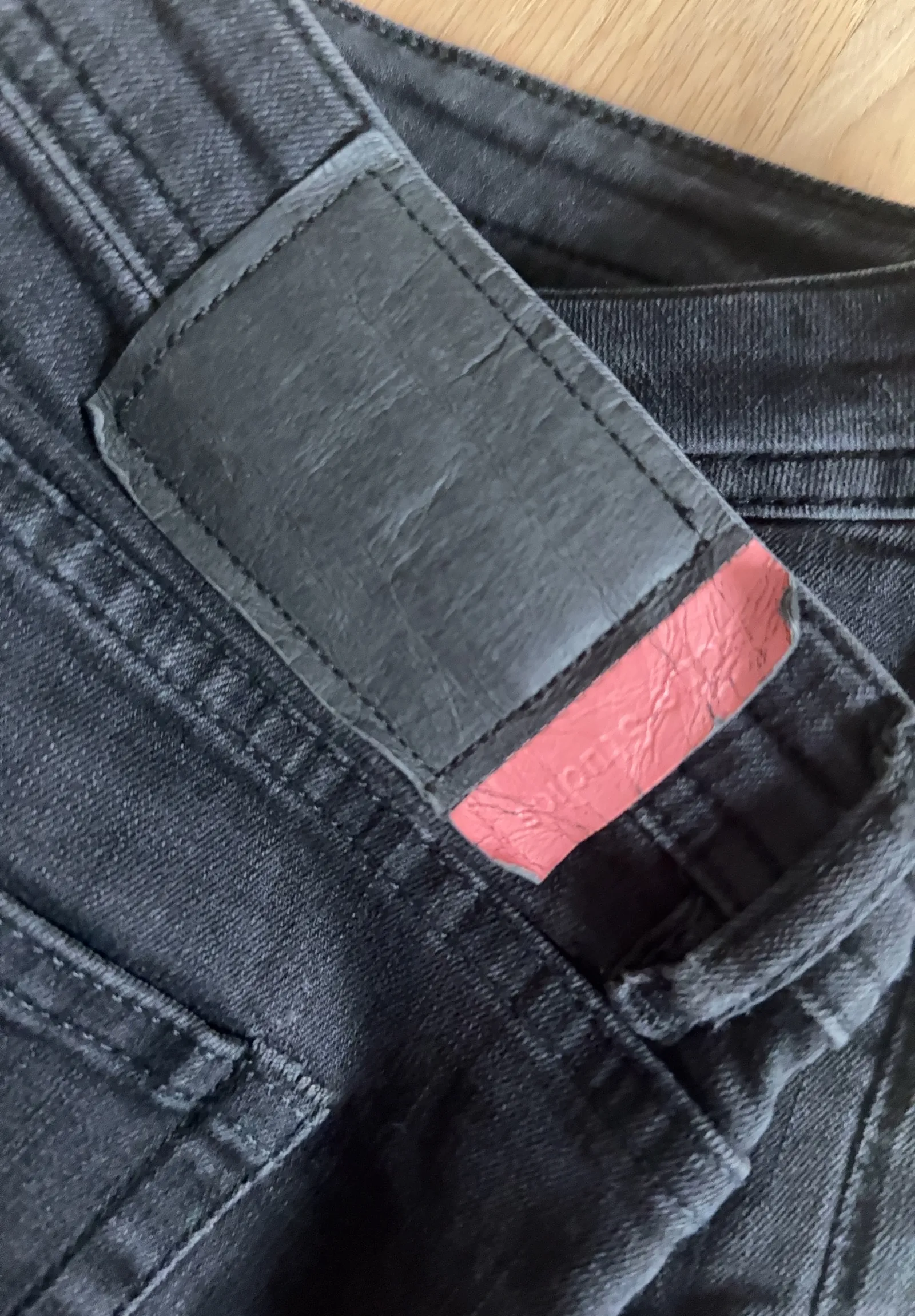 Acne Studios Climb Used Blk-jeans - Image 7