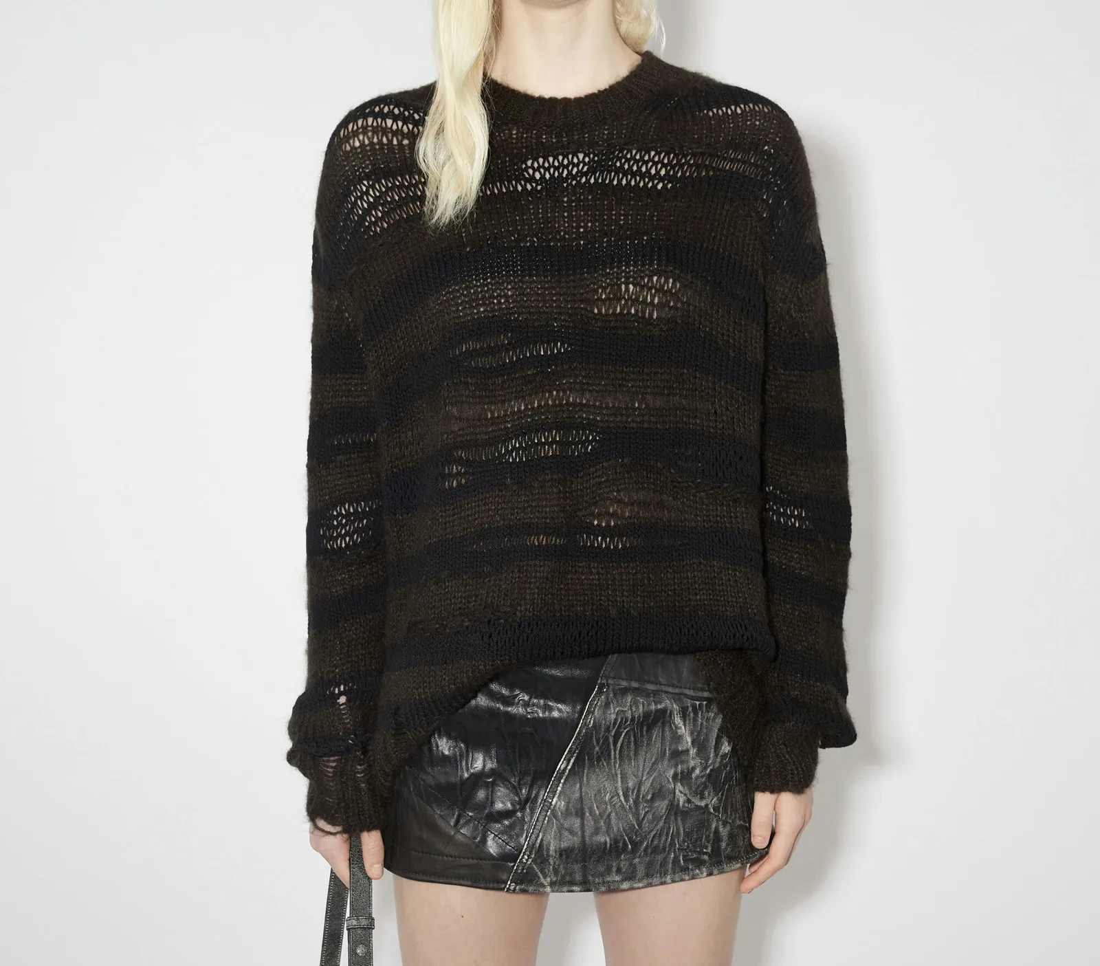 Acne Studios Distressed-tröja NWT
