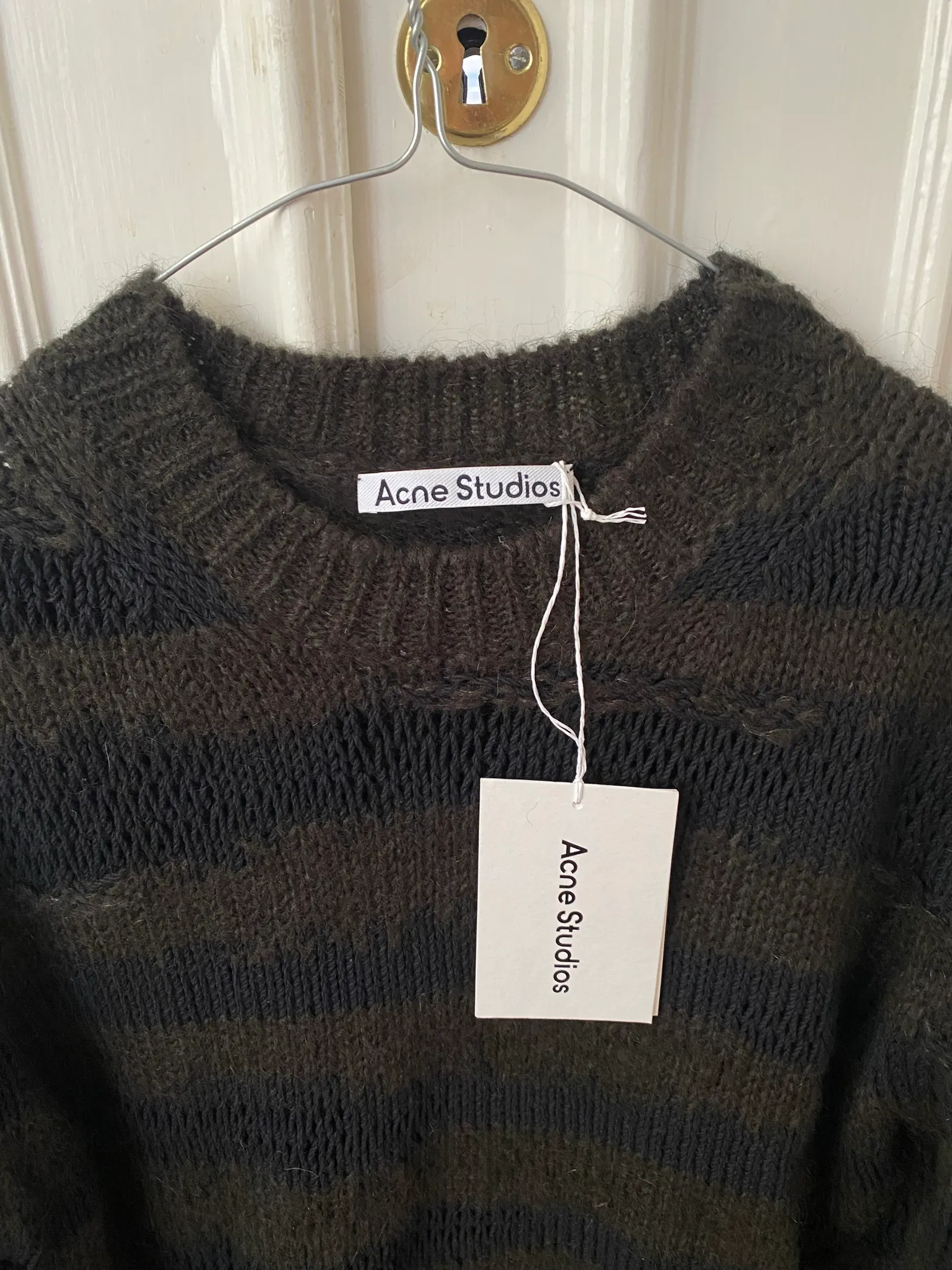 Acne Studios Distressed-tröja NWT - Image 2