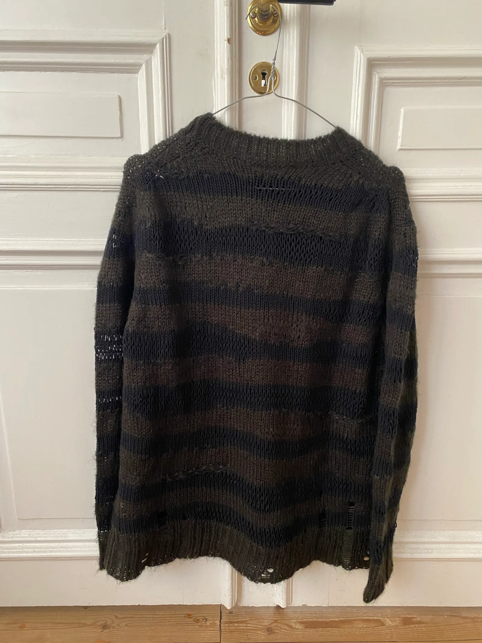 Acne Studios Distressed-tröja NWT - Image 4