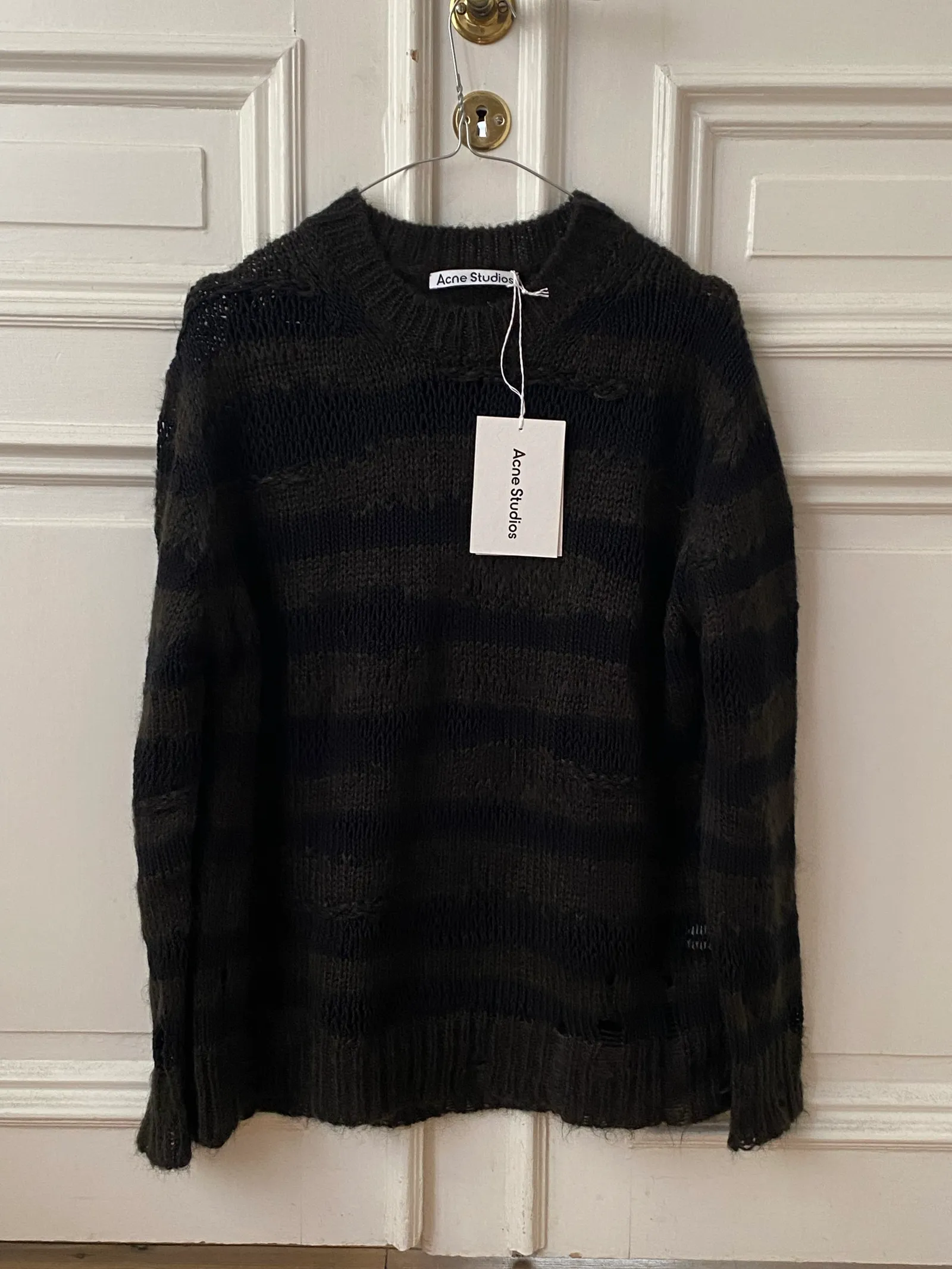 Acne Studios Distressed-tröja NWT - Image 6