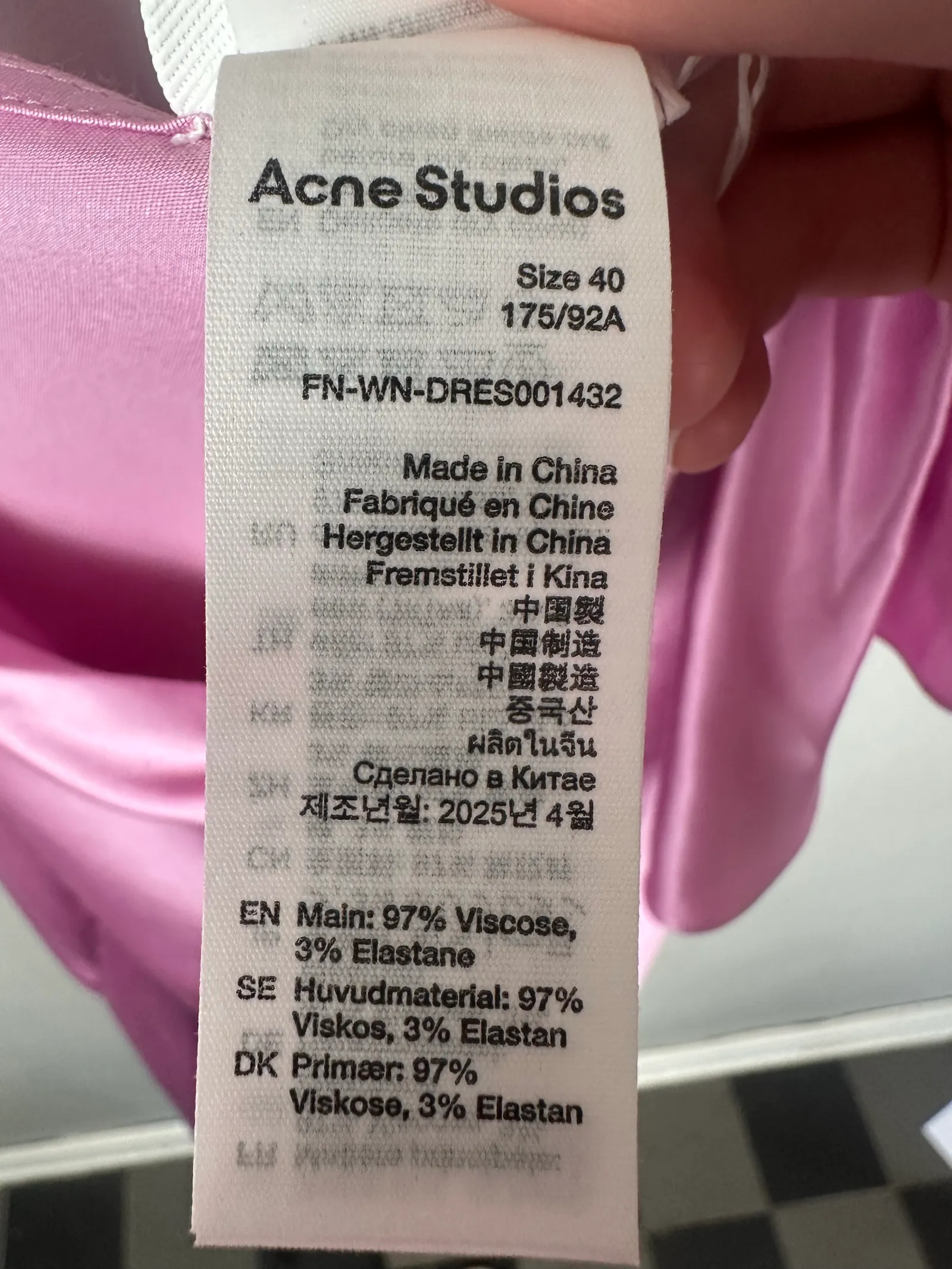 Acne Studios-klänning - Image 4