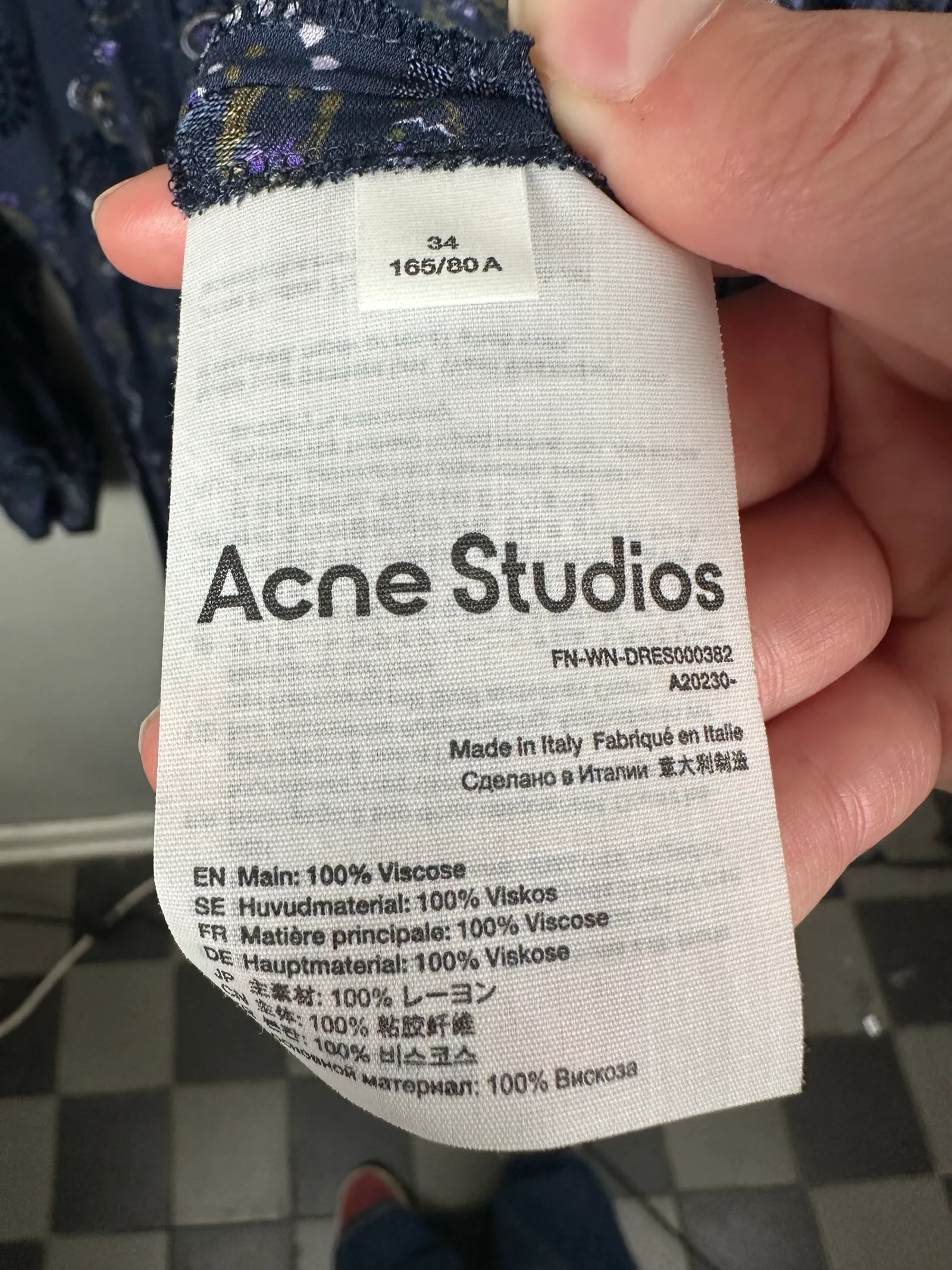 Acne Studios-klänning - Image 4