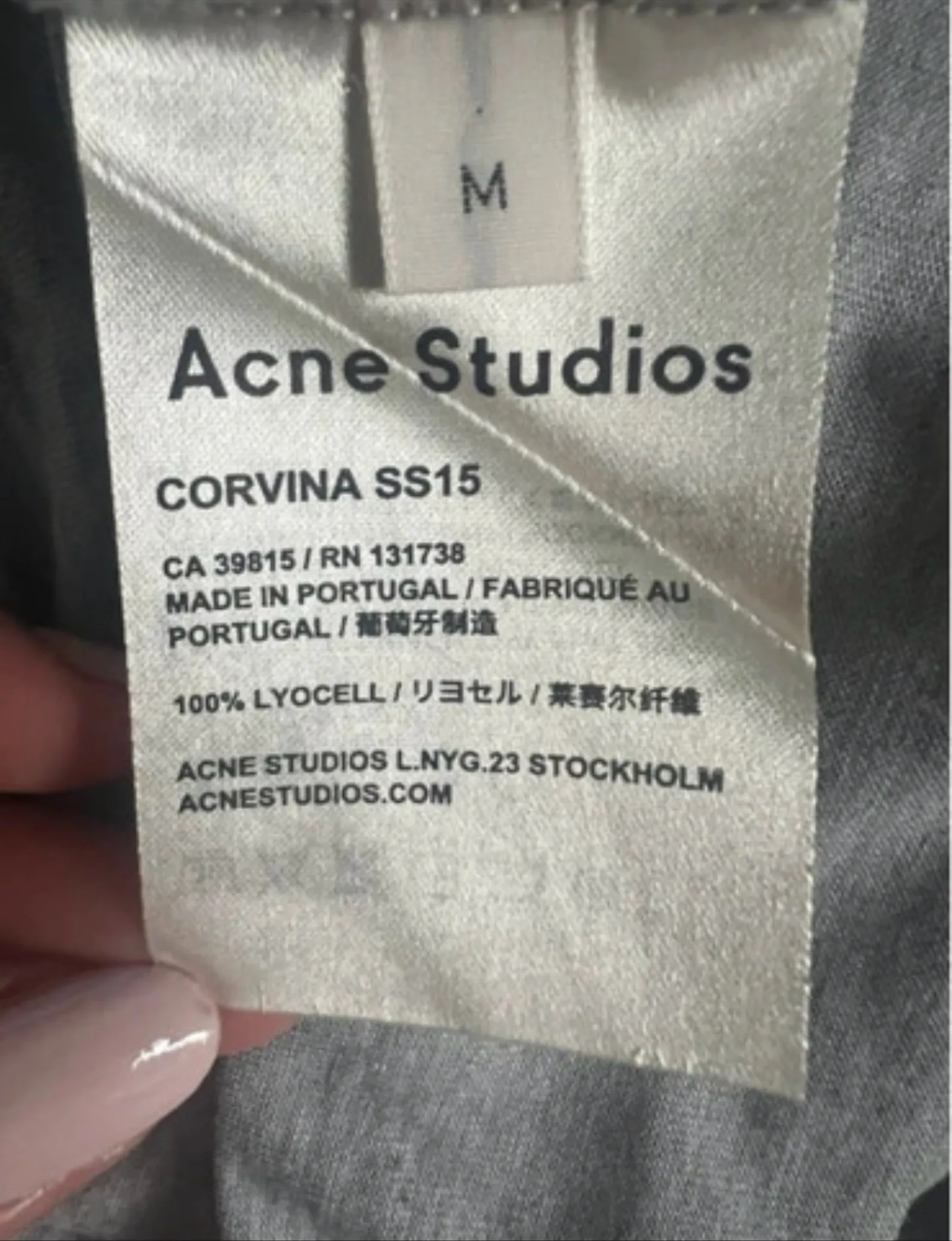 Acne Studios-klänning - Image 5