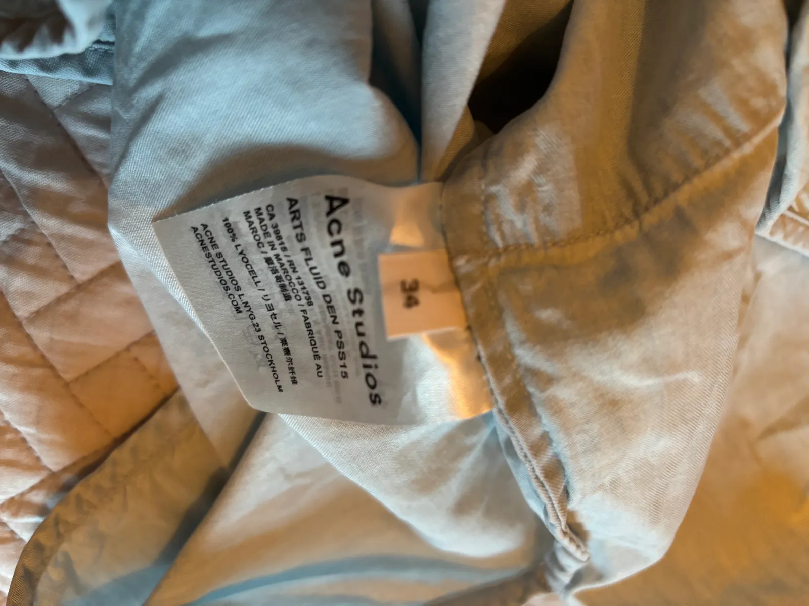 Acne Studios-klänning - Image 3