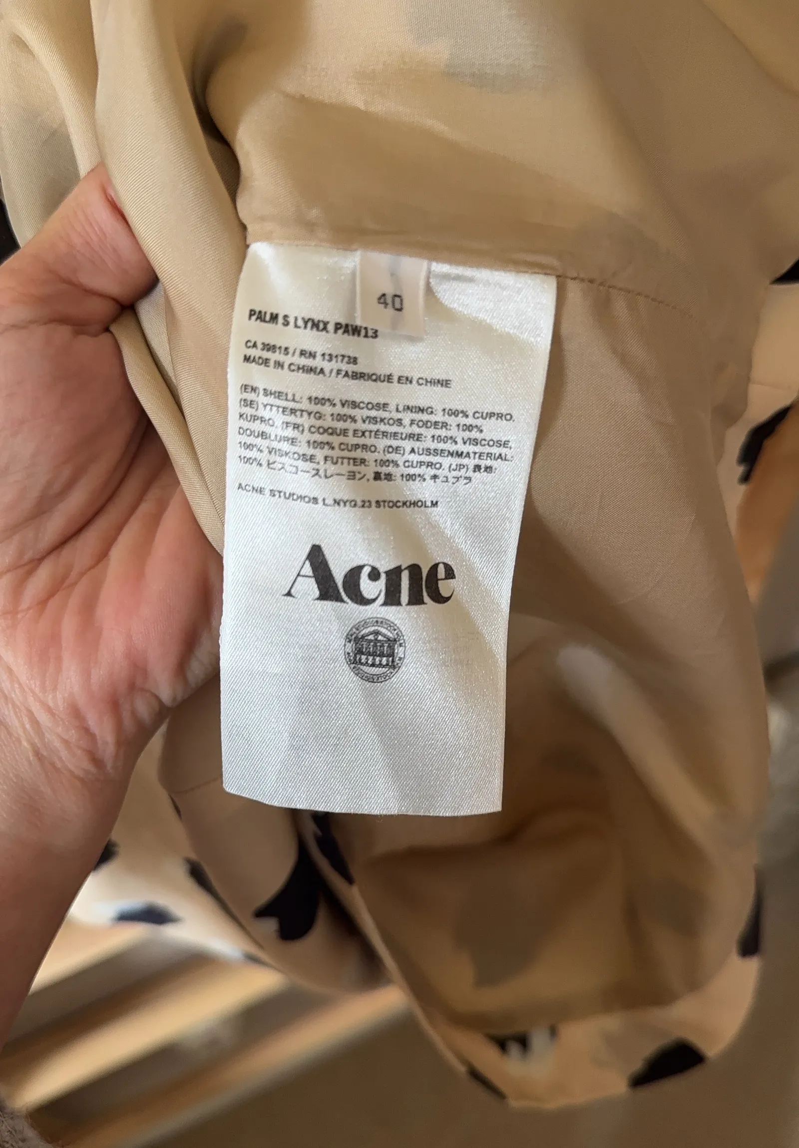 Acne Studios-klänning - Image 3