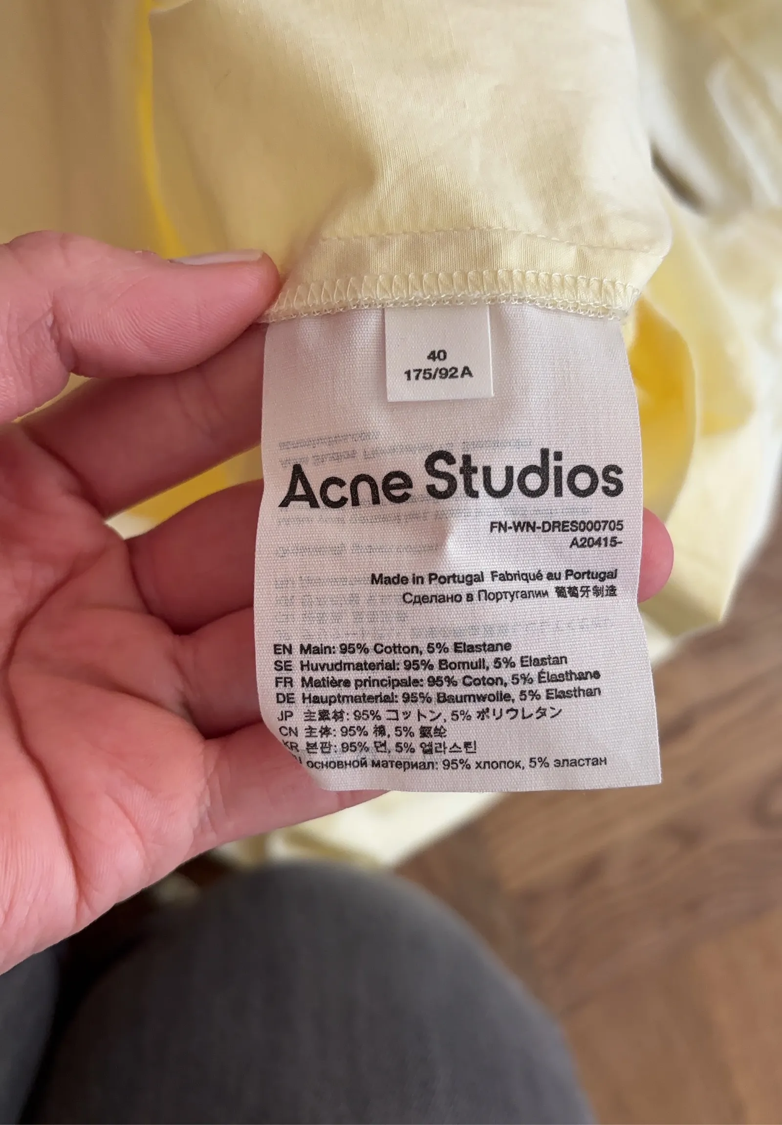 Acne Studios-klänning - Image 3