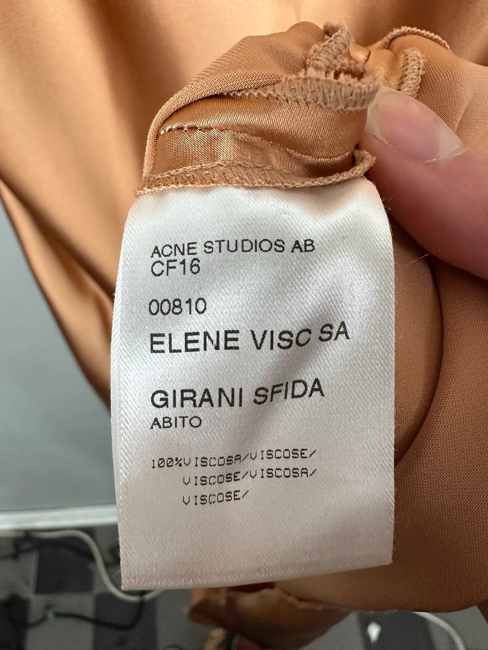 Acne Studios-klänning - Image 3