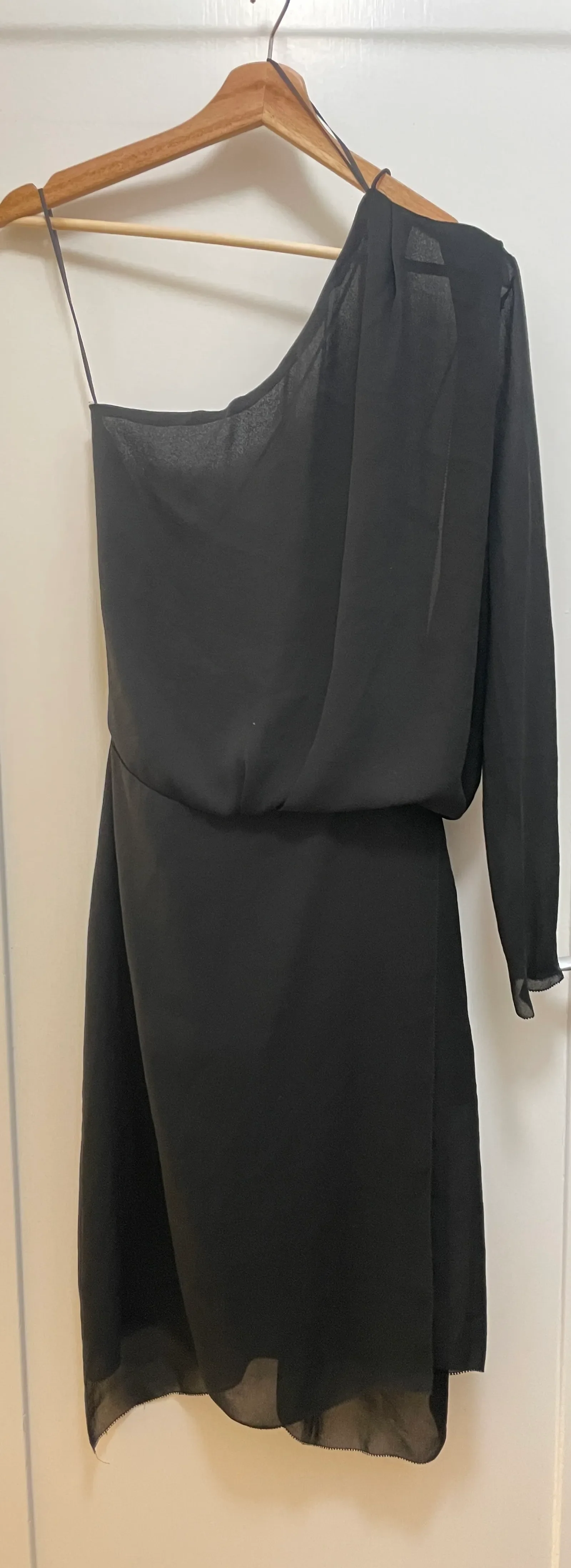 Acne Studios Elaine Crepe-klänning NWT - Image 5