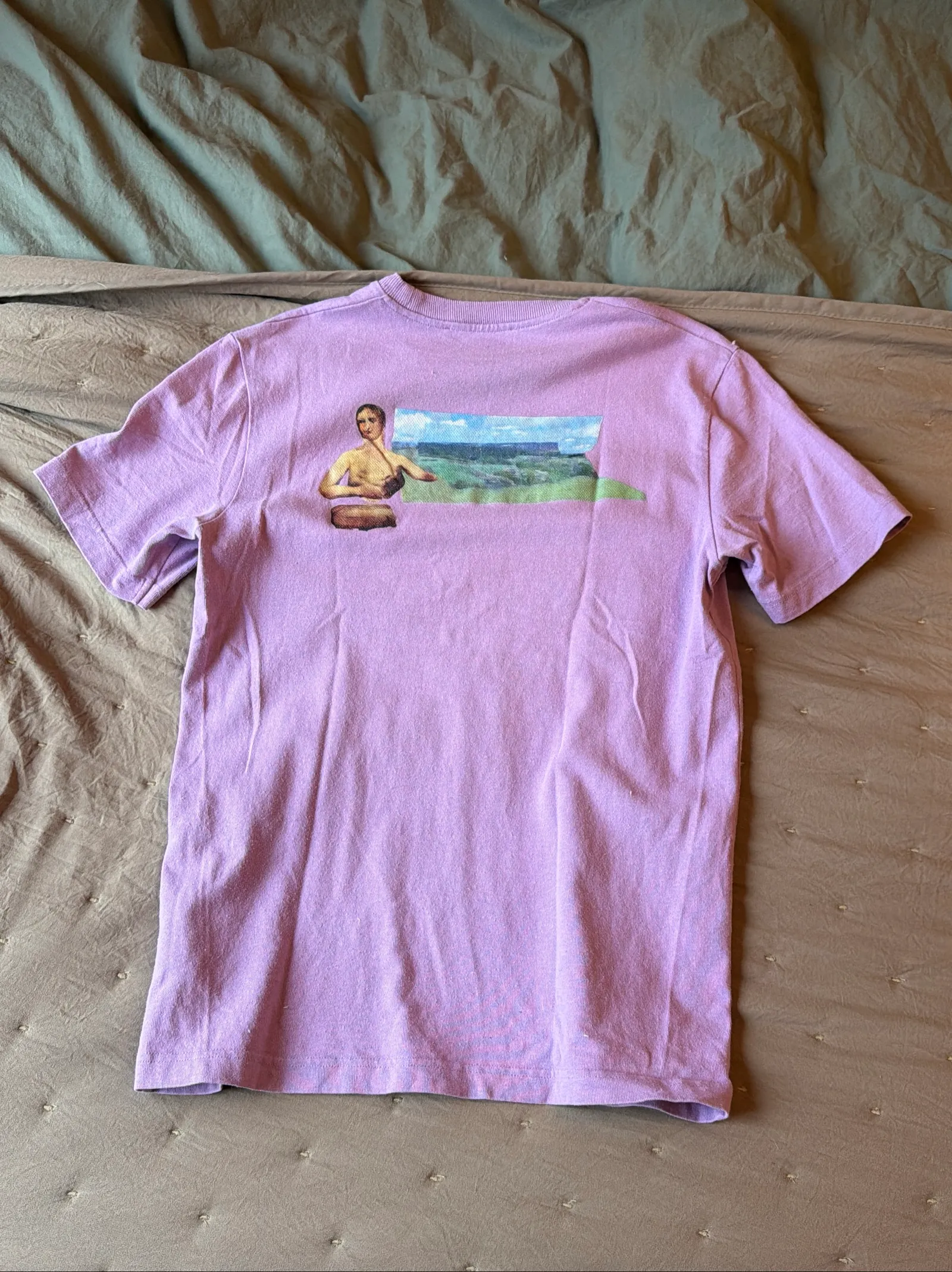 Acne Studios Everrick Robbie Barrat-t-shirt - Image 2