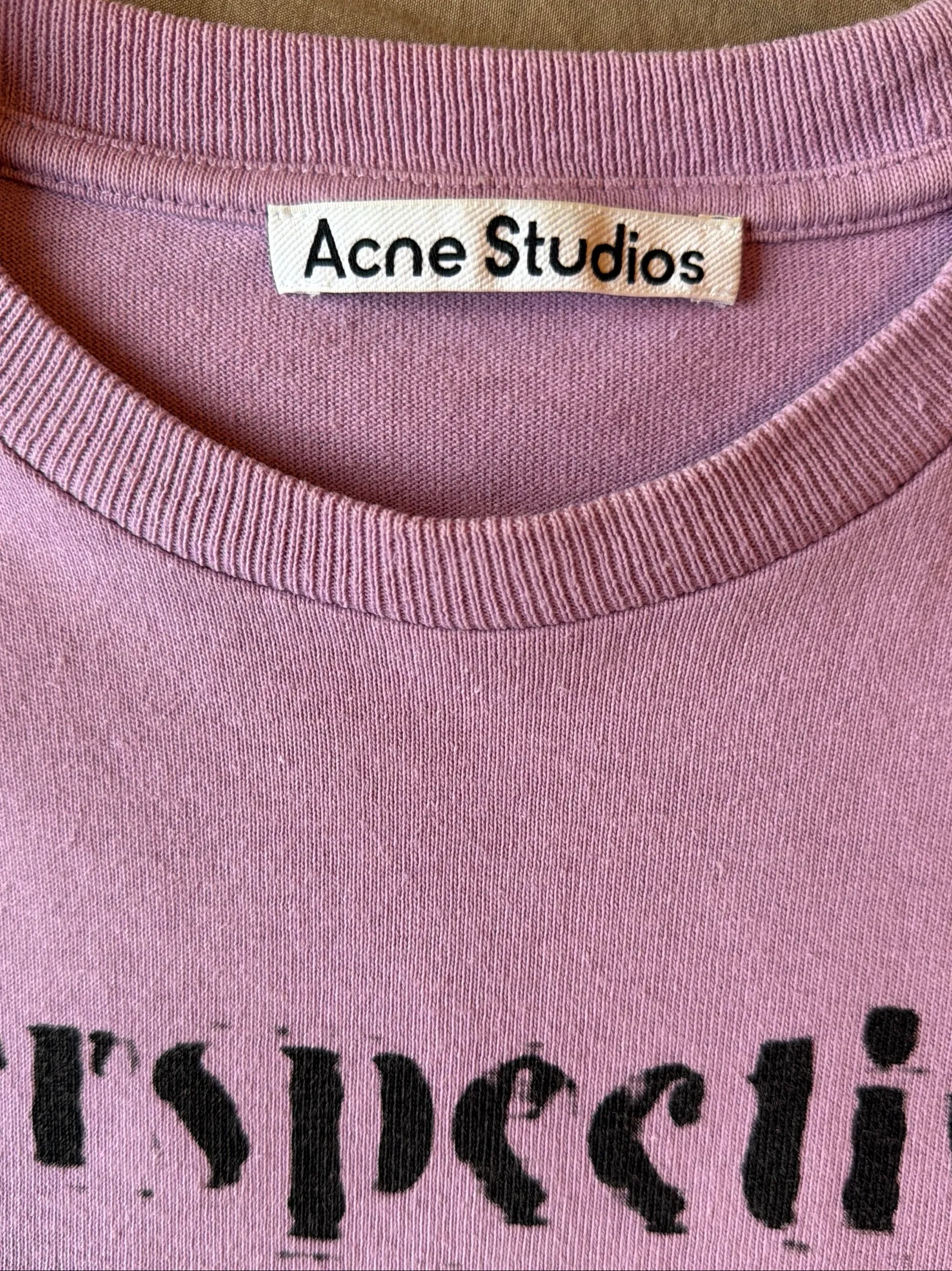 Acne Studios Everrick Robbie Barrat-t-shirt - Image 3