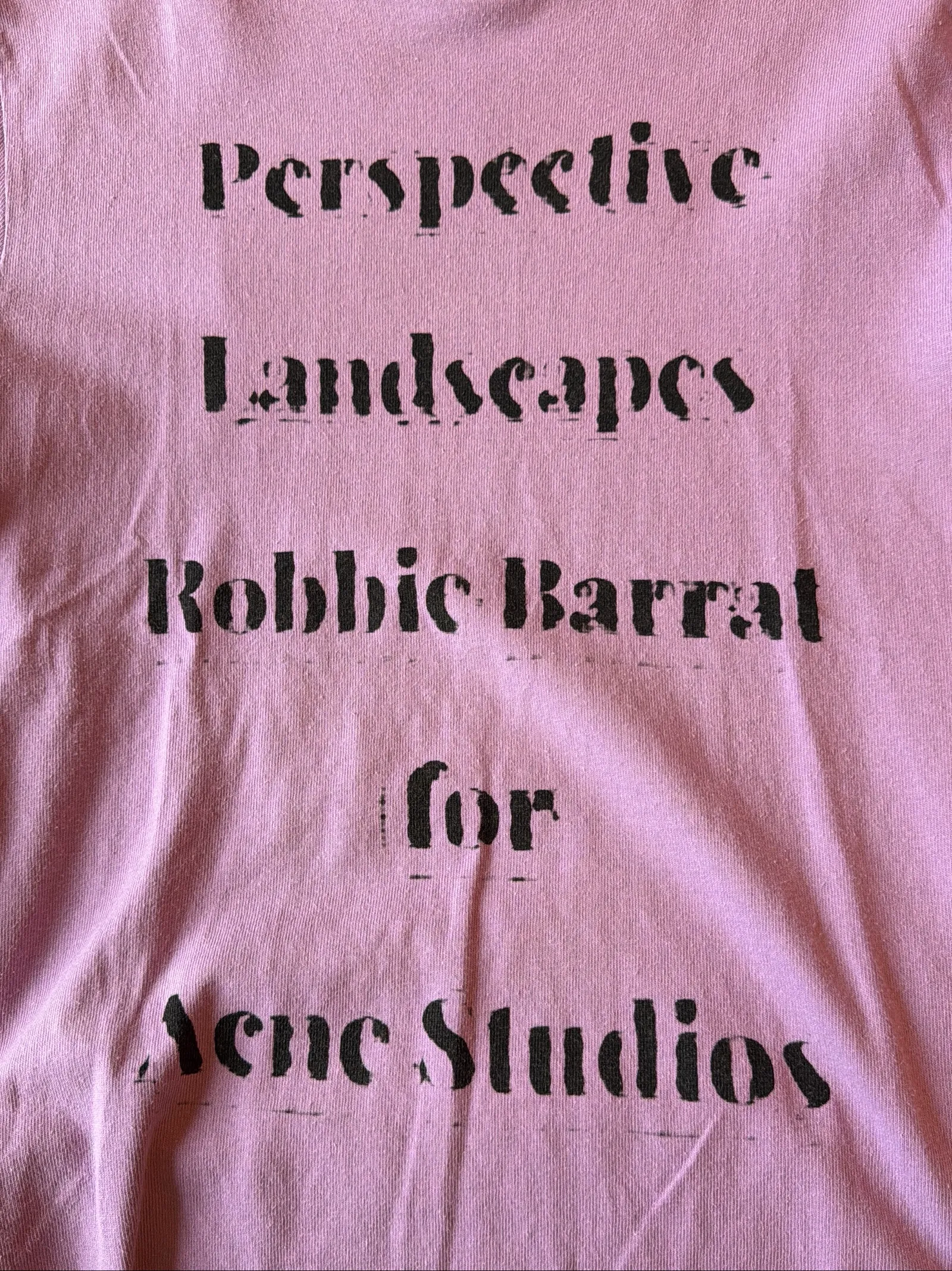 Acne Studios Everrick Robbie Barrat-t-shirt - Image 4