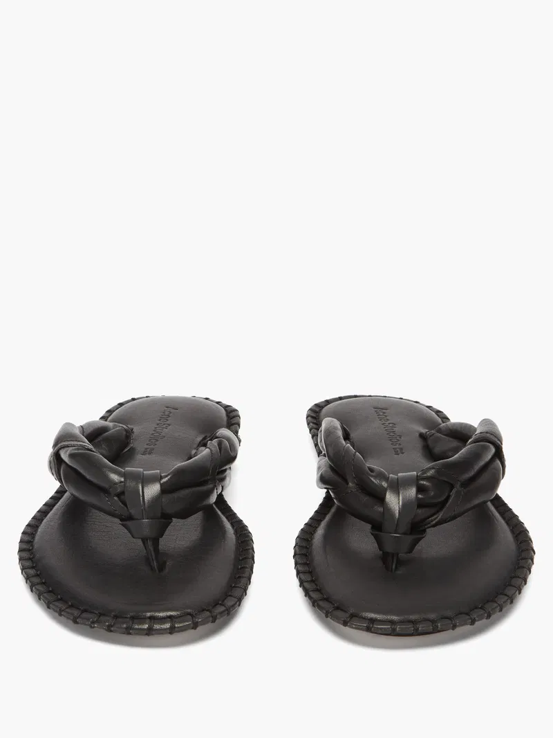 Acne Studios-skinnflip-flops