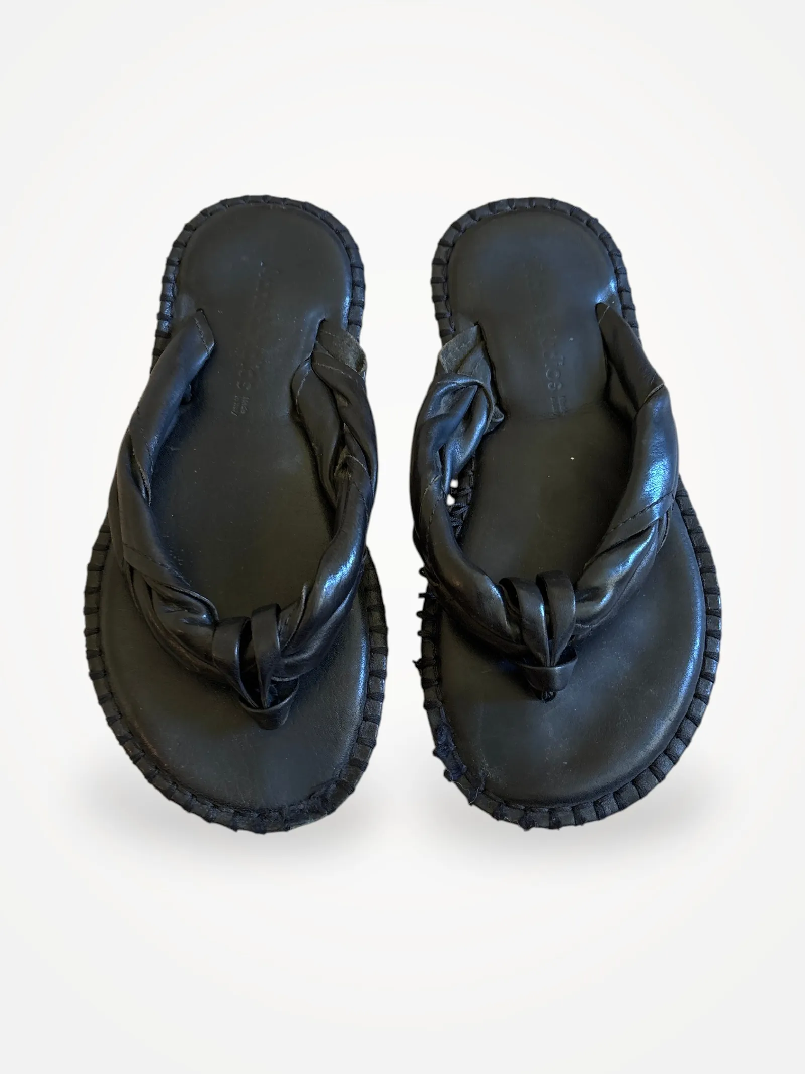 Acne Studios-skinnflip-flops - Image 2