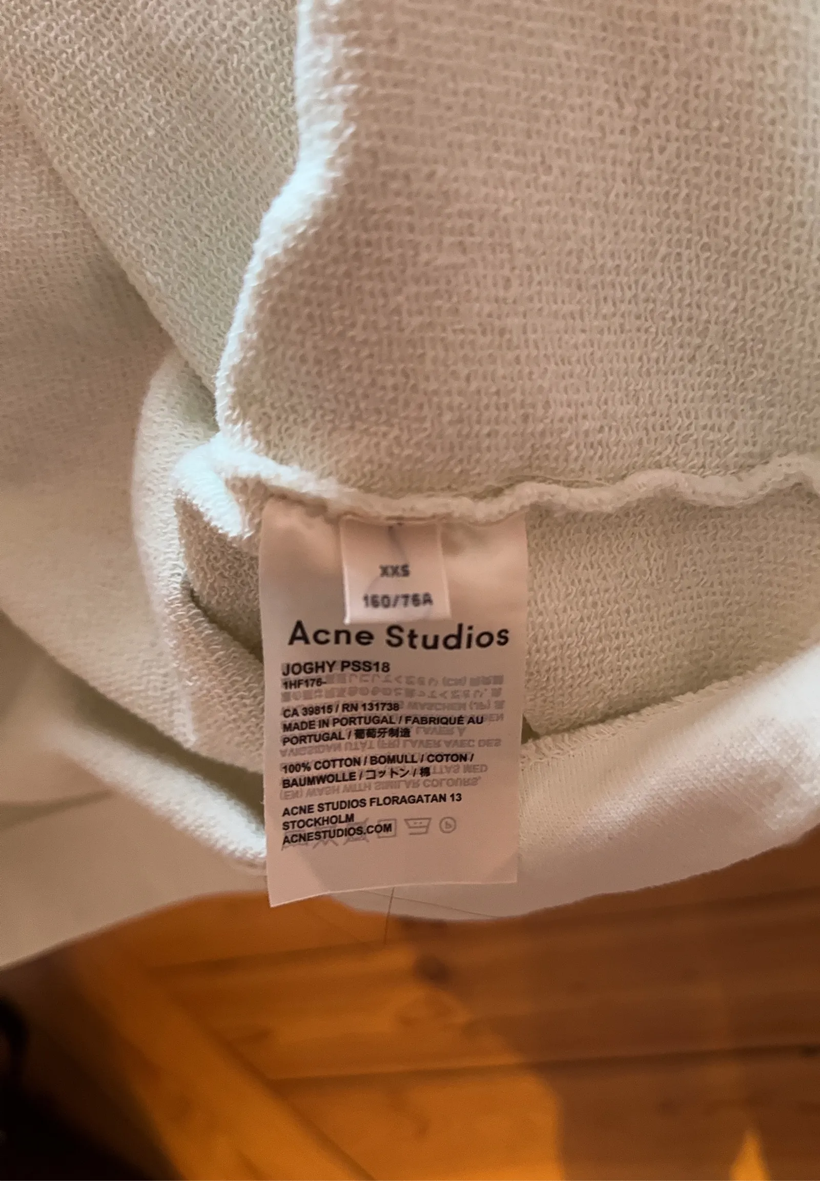 Acne Studios-hoodie - Image 3
