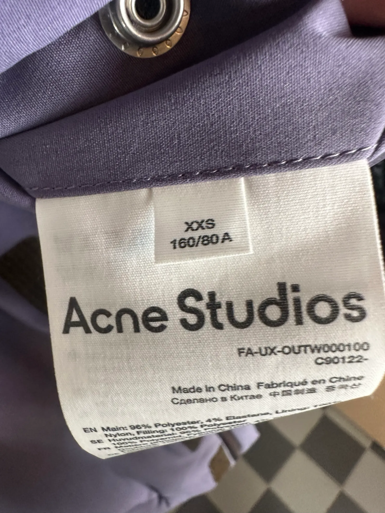 Acne Studios-jacka - Image 3