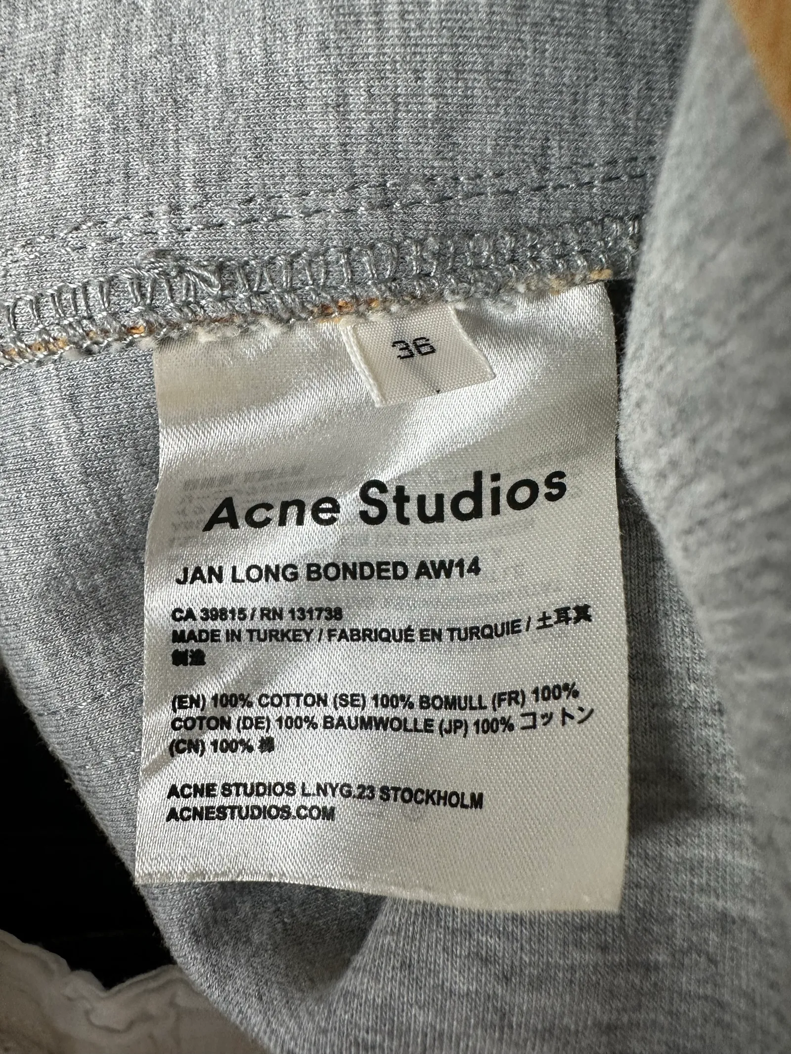 Acne Studios-jacka - Image 3