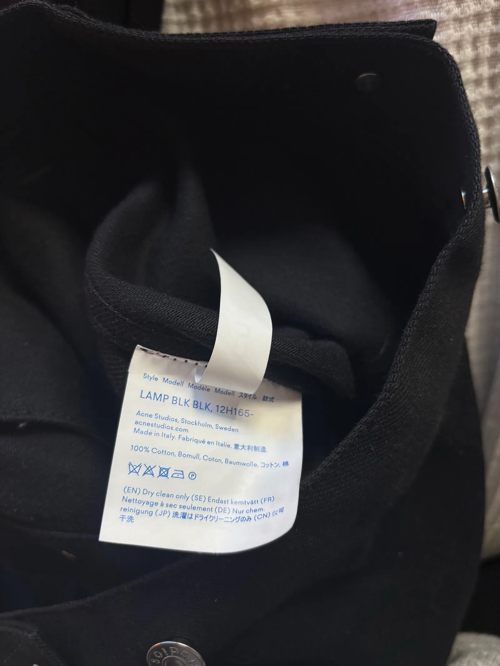 Acne Studios-jacka - Image 3